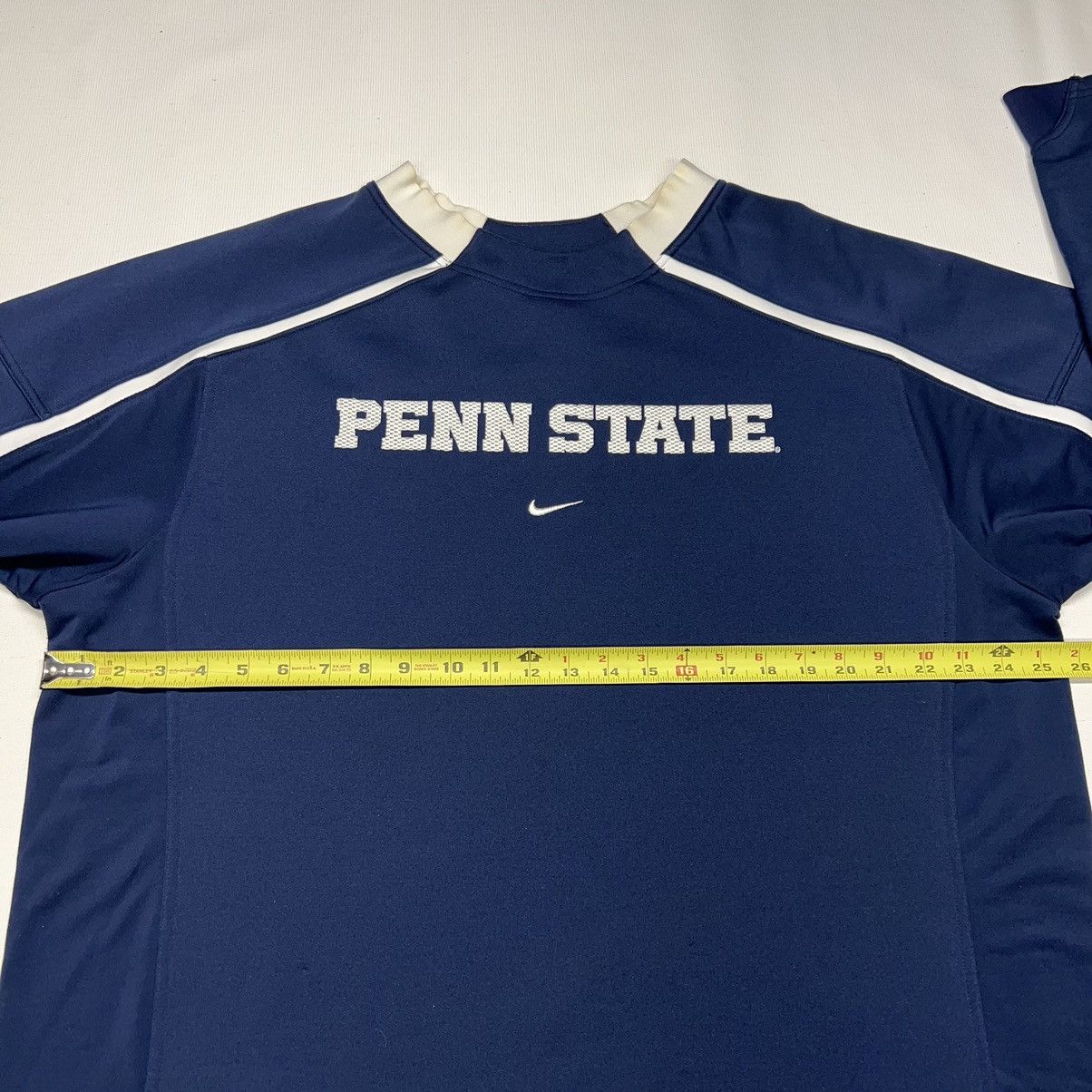 Nike × Vintage Nike Fit Penn State Crewneck Blue Sweatshirt Team Sweater Size US XL / EU 56 / 4 - 20 Thumbnail