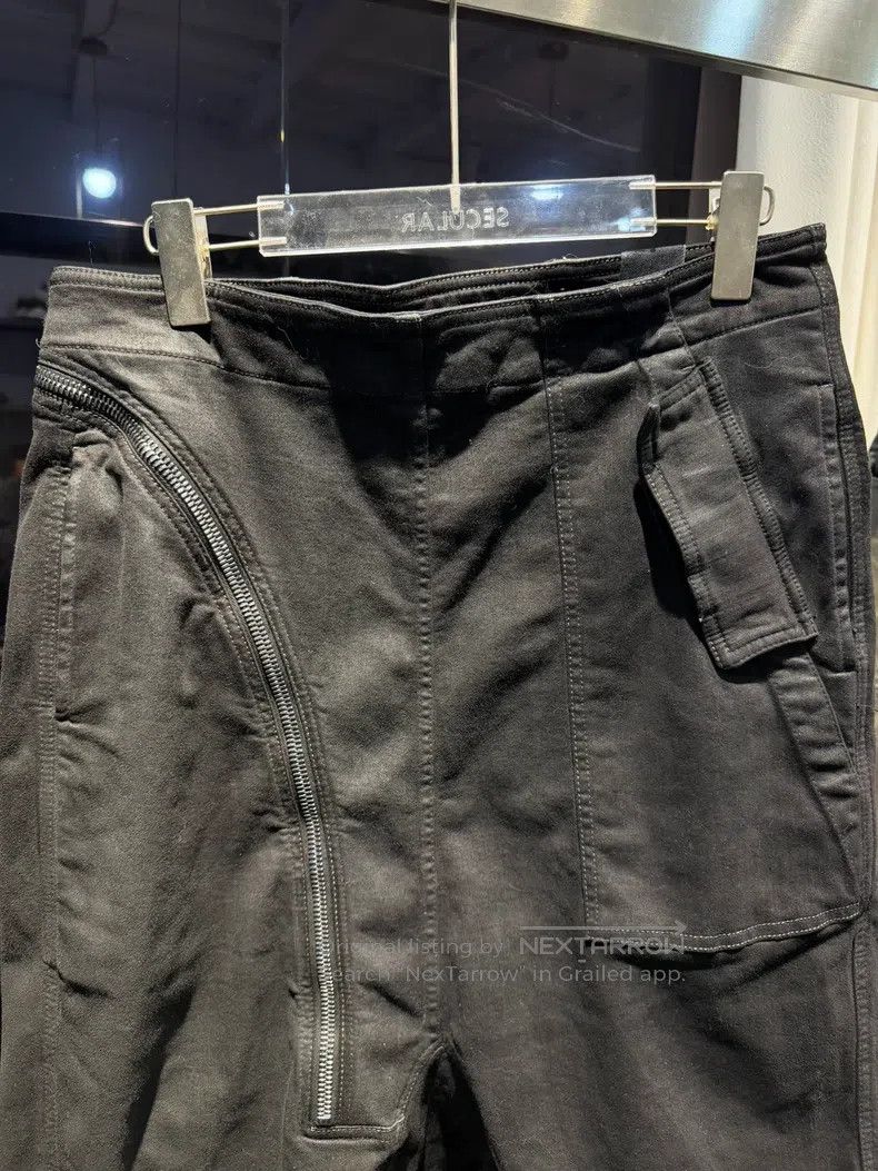 Rick Owens Rick Owens size M Zipper Pants, Shorts Size US 27 - 3 Thumbnail