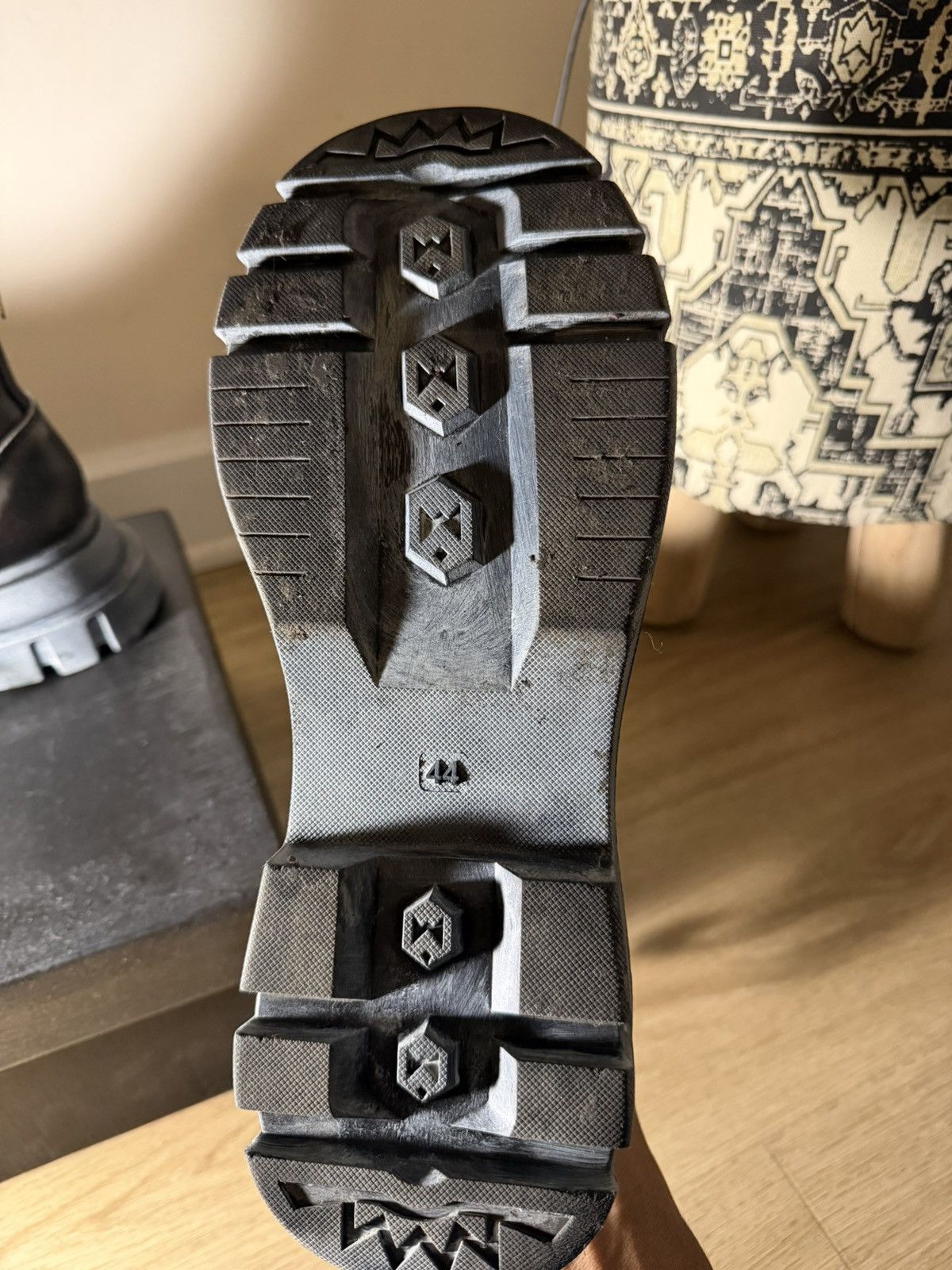 TheWolf Global TANKER WOLF COMBAT BOOT