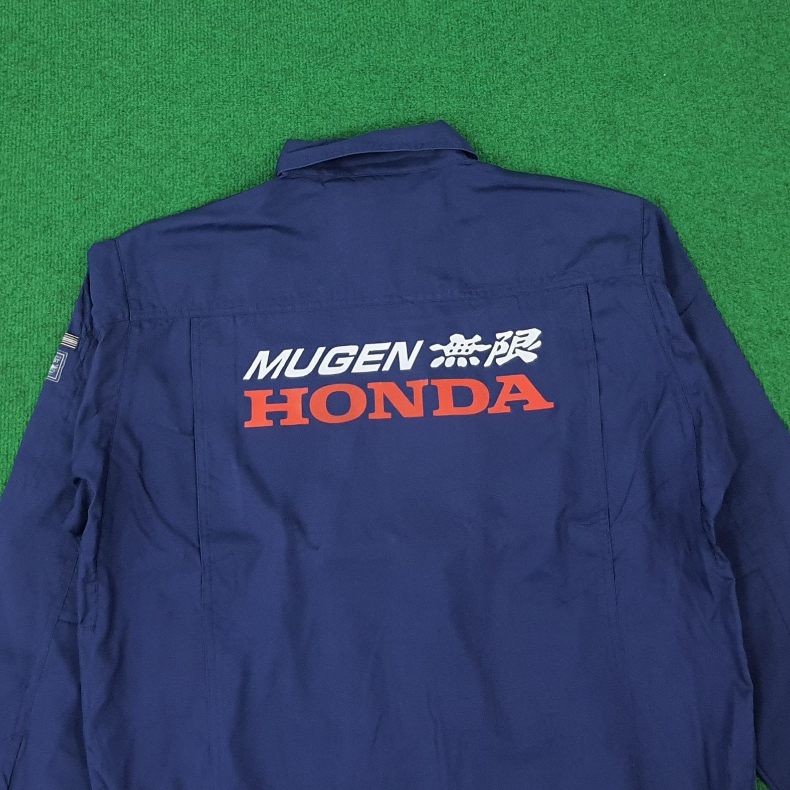 Japanese Brand × Vintage Vintage Mugen Honda Japanese Motorsports Racing Jacket Size US L / EU 52-54 / 3 - 2 Thumbnail