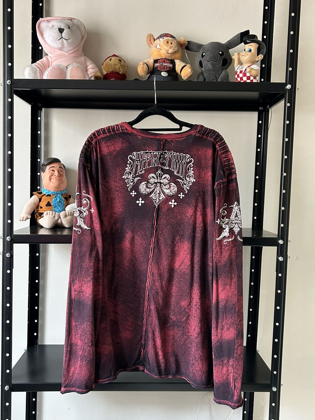 Affliction Affliction Long Sleeve Size US XXL / EU 58 / 5 - 2 Thumbnail