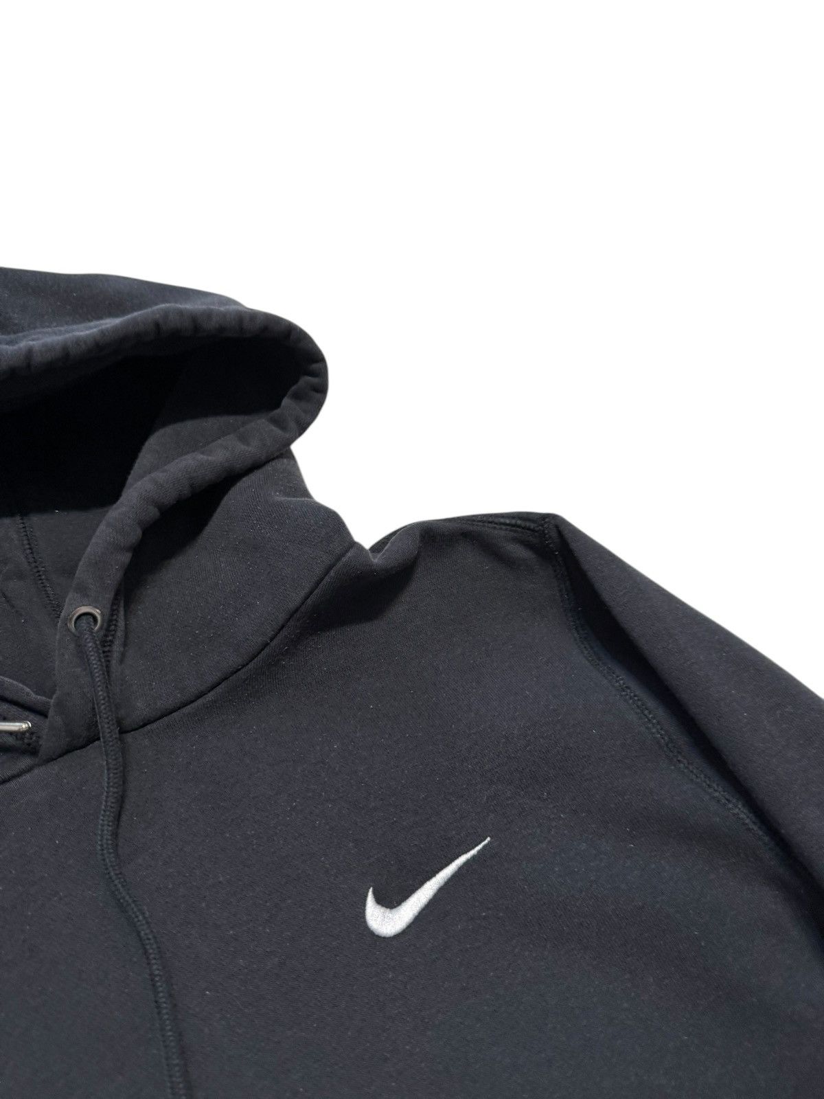 Nike Essential Black Y2K Nike Hoodie Size US M / EU 48-50 / 2 - 2 Thumbnail