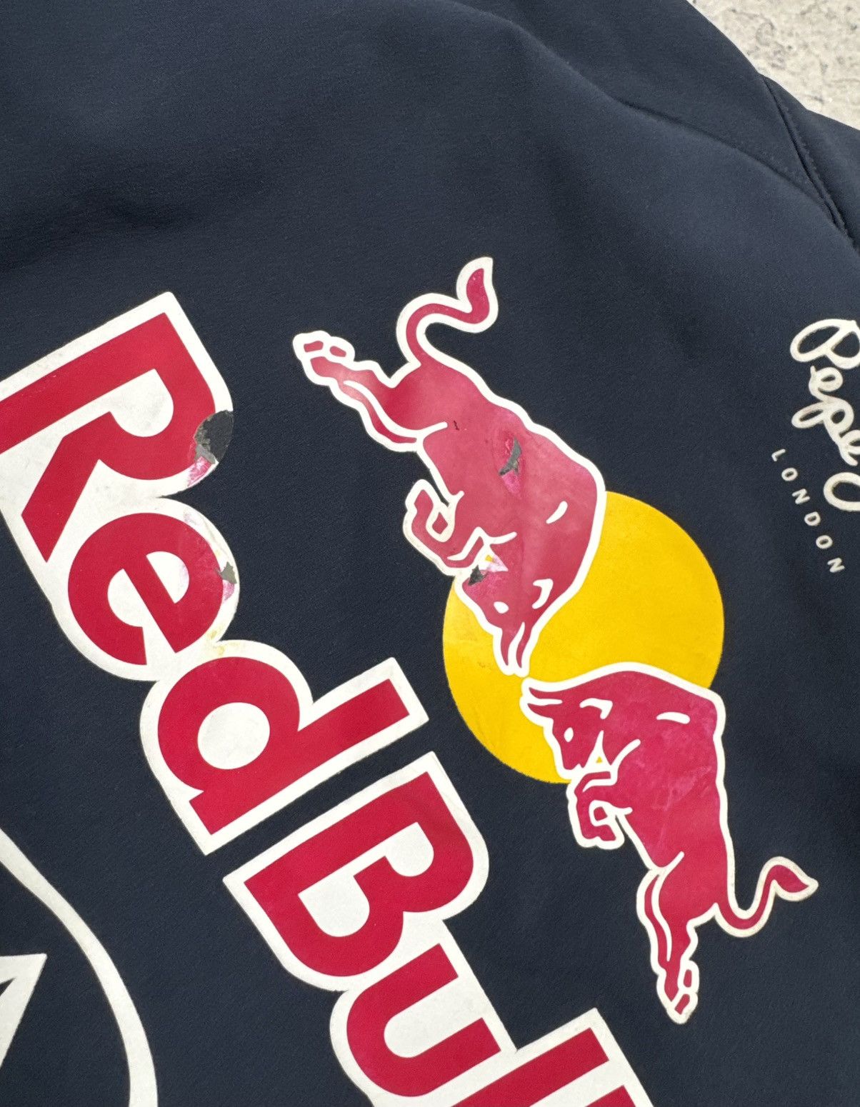 Pepe Jeans Pepe Jeans Red Bull Racing Soft-Shell Jacket Vintage M Size US M / EU 48-50 / 2 - 18 Thumbnail