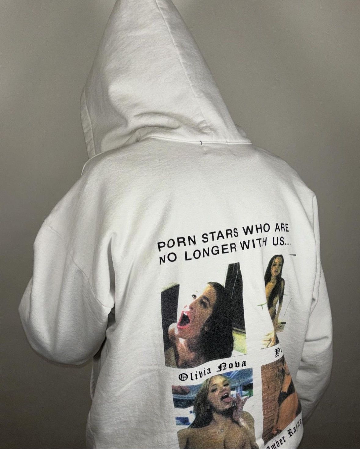 Enfants Riches Deprimes ERD Dead Pornstars Hoodie | Grailed