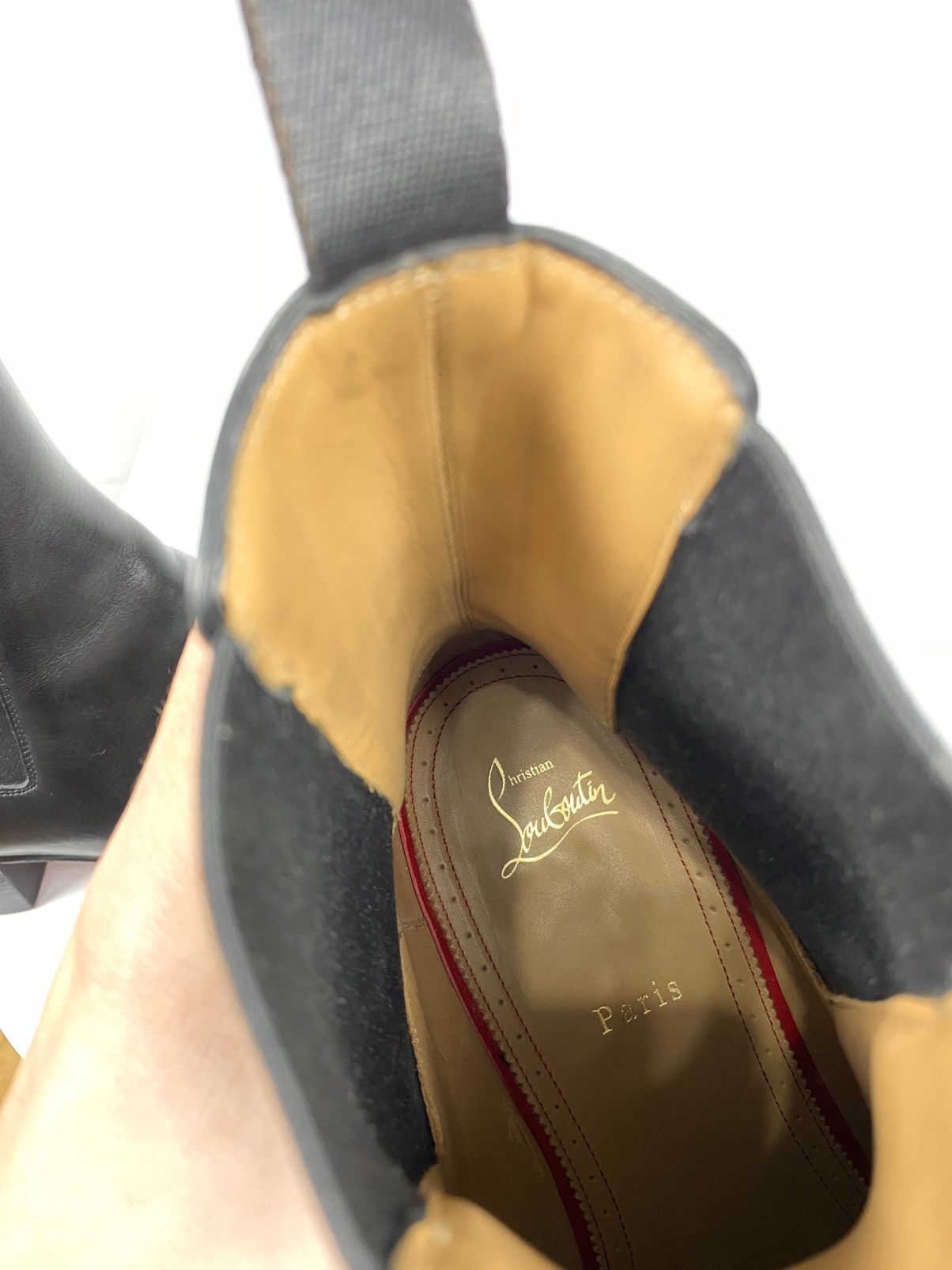Christian Louboutin Christian Louboutin Samson Chelsea Men Boots Leather size 43 Size US 10 / EU 43 - 12 Thumbnail