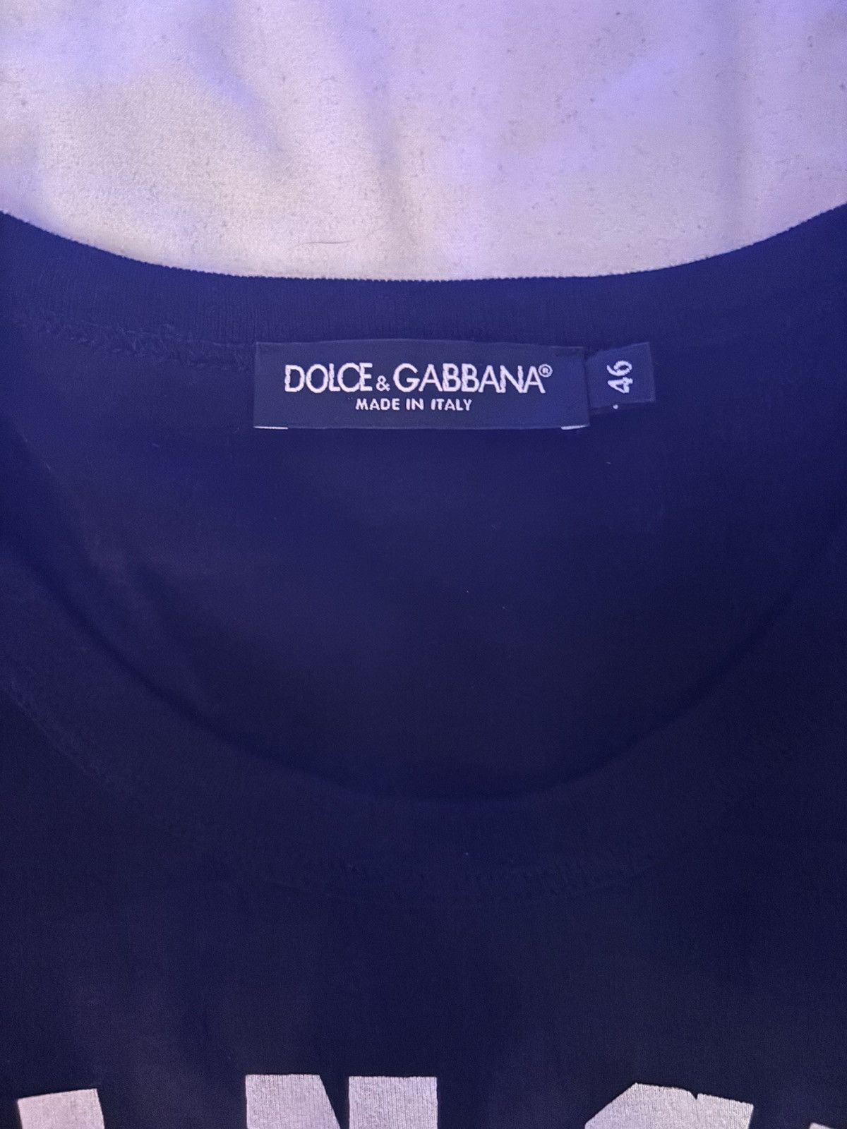 Dolce & Gabbana Dolce & gabbana angel tee Size US S / EU 44-46 / 1 - 2 Thumbnail