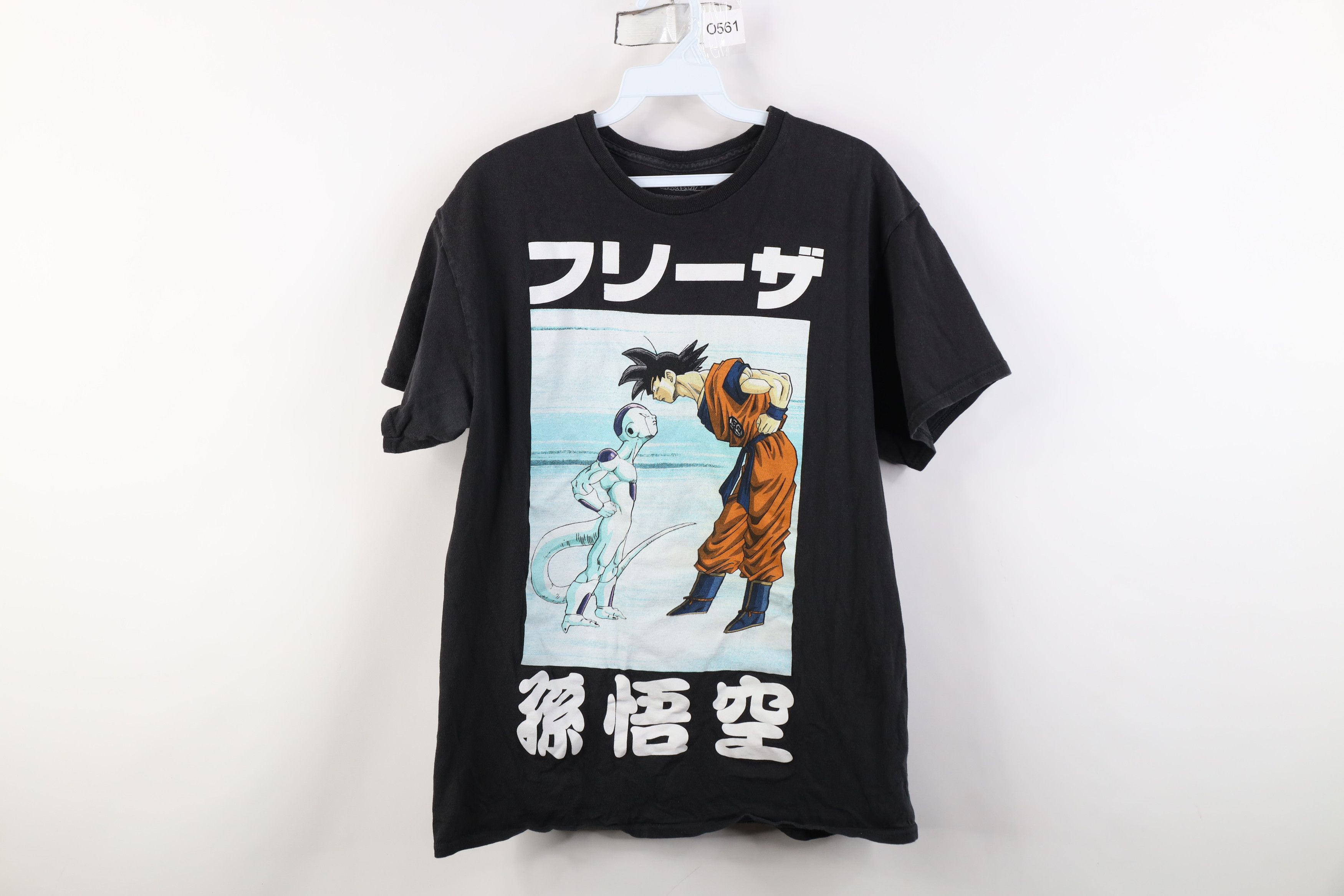 Vintage Vintage Y2K Japan Anime Dragon Ball Z Frieza Goku T-Shirt Size US L / EU 52-54 / 3 - 1 Thumbnail