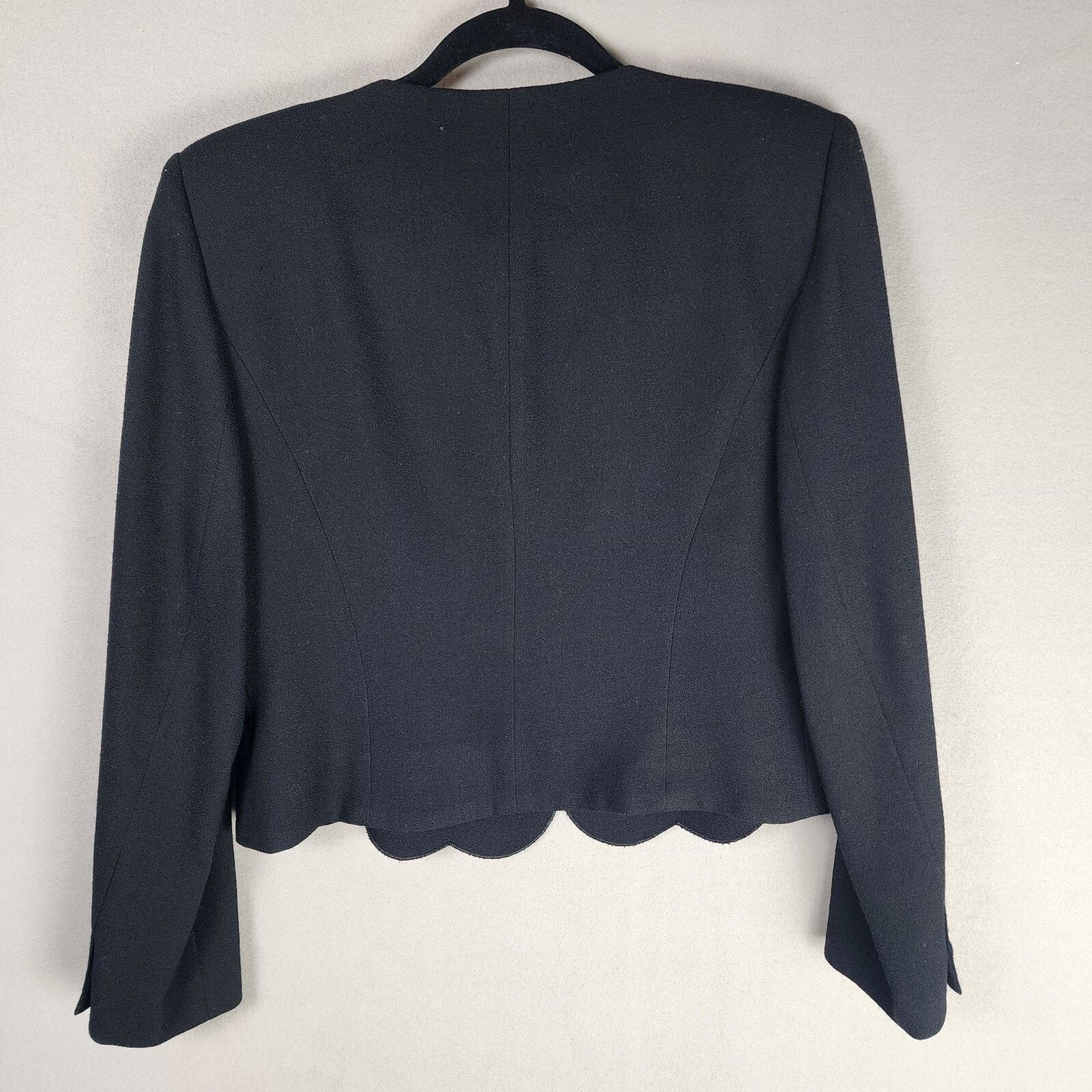 Other Lynn Greene for Richard Neal Black Light Jacket Size 8 Size M / US 6-8 / IT 42-44 - 2 Thumbnail