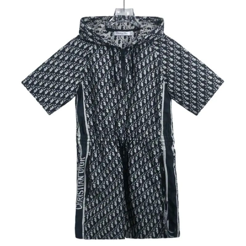 Dior Dior Women's Black Polyester Short Dress 0089 Size M / US 6-8 / IT 42-44 - 1 Thumbnail