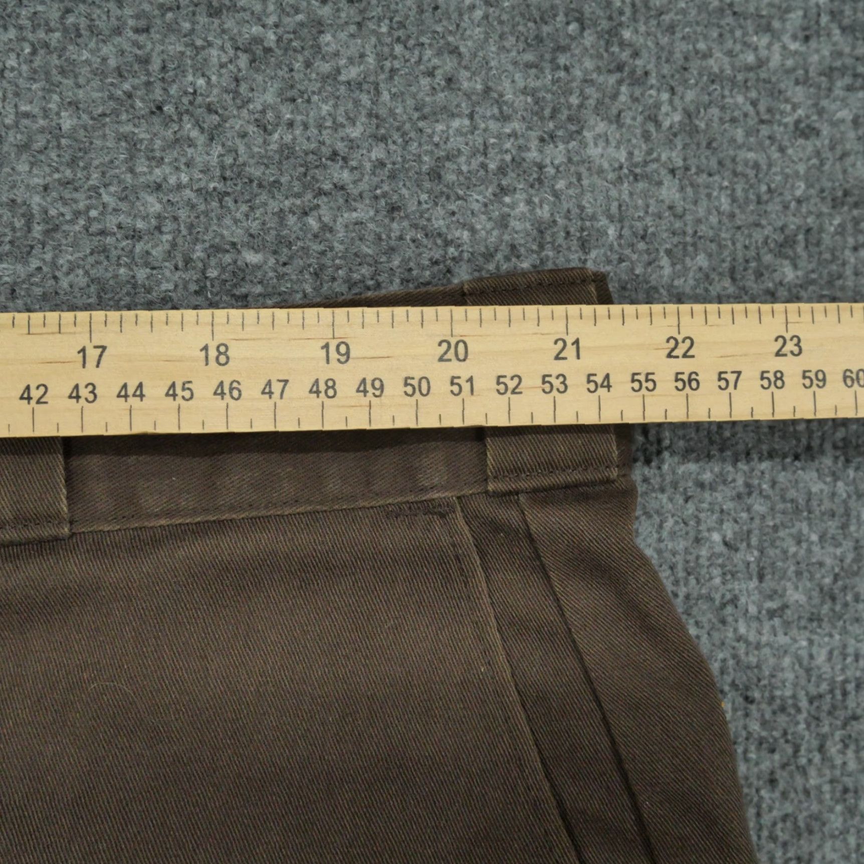 Dickies VINTAGE Dickies Pants Mens 44x30 Brown Chino Straight Workwear 42x30 80s Kitchen? Size US 42 / EU 58 - 7 Thumbnail