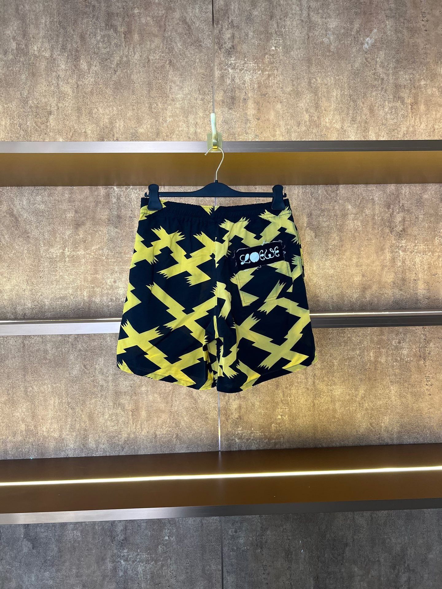 Loewe Loewe Lightning Print Shorts Size US 30 / EU 46 - 2 Thumbnail
