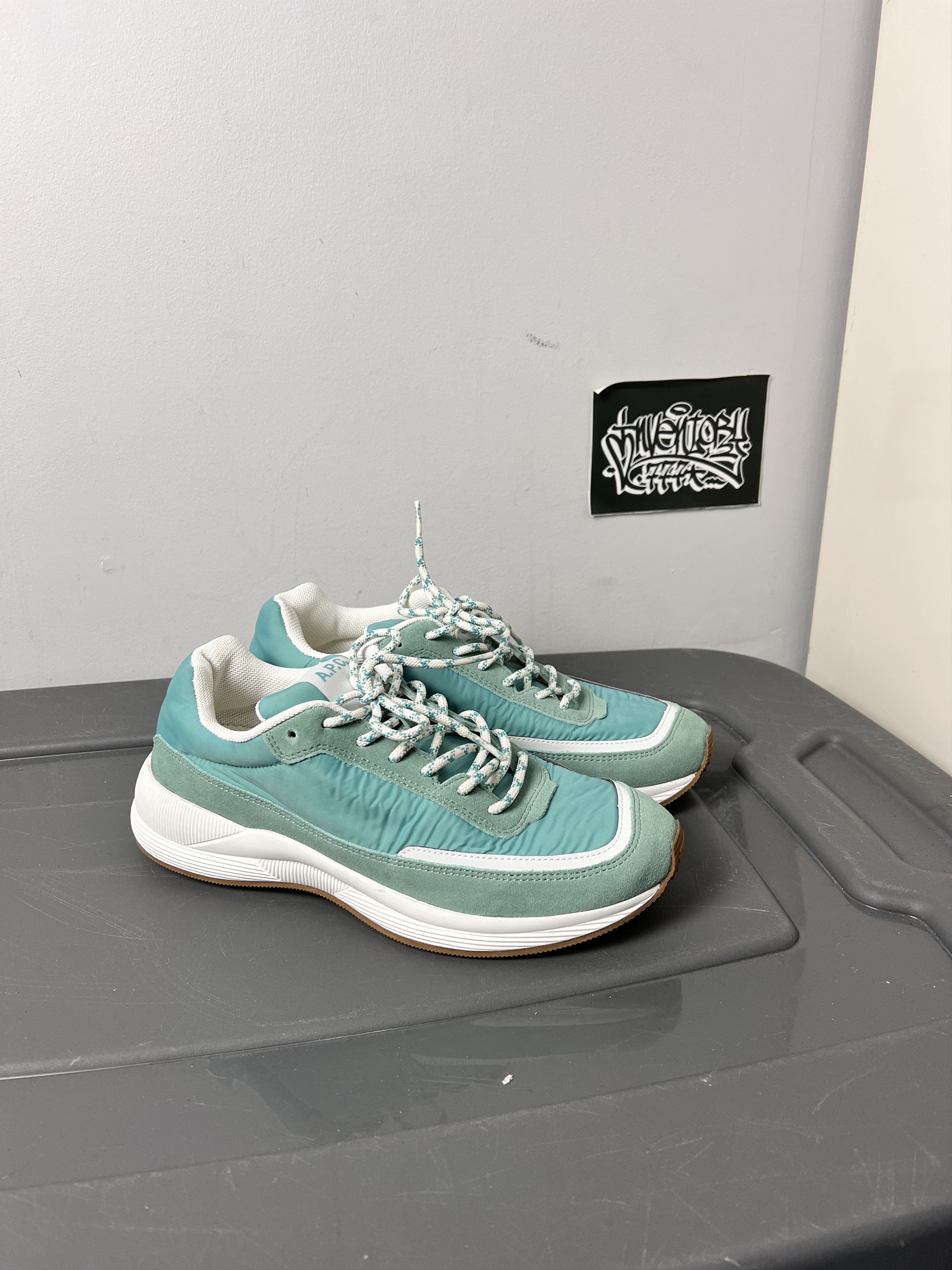 A.P.C. APC Sneaker 2018 Grailed