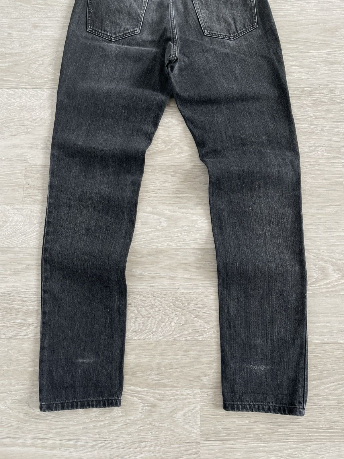 A.P.C. A.P.C. Low Standard Raw Denim Jeans Straight Leg Low Rise Size US 31 - 11 Thumbnail