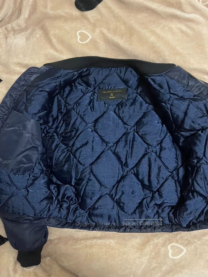 Valentino Valentino Nylon face short jacket Size US L / EU 52-54 / 3 - 3 Thumbnail