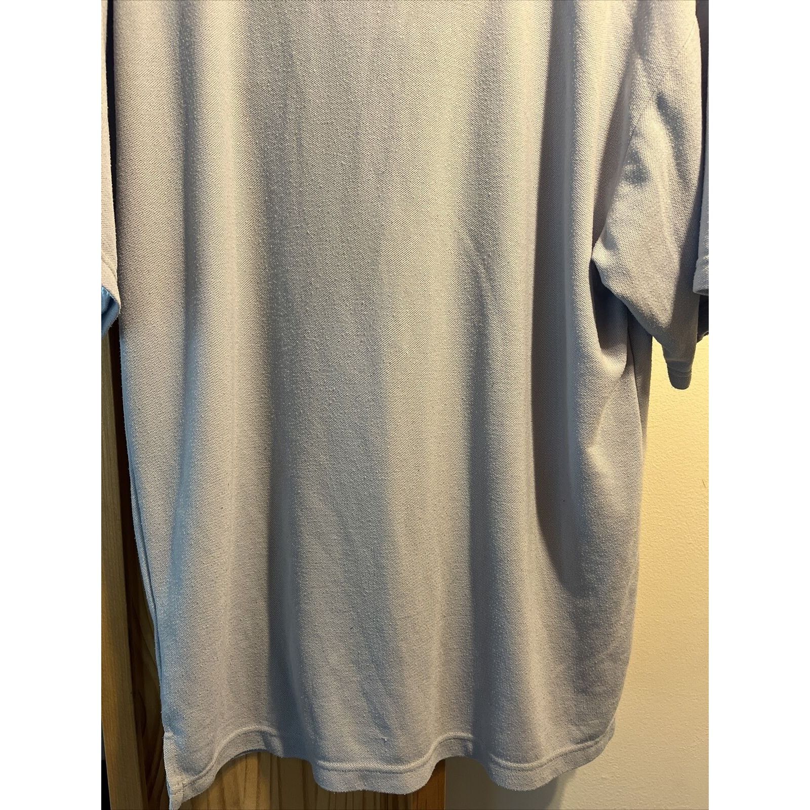 Gant Gant Vintage Men’s M Light Blue 1/4 Button Cotton Polo Shirt Size US M / EU 48-50 / 2 - 14 Thumbnail