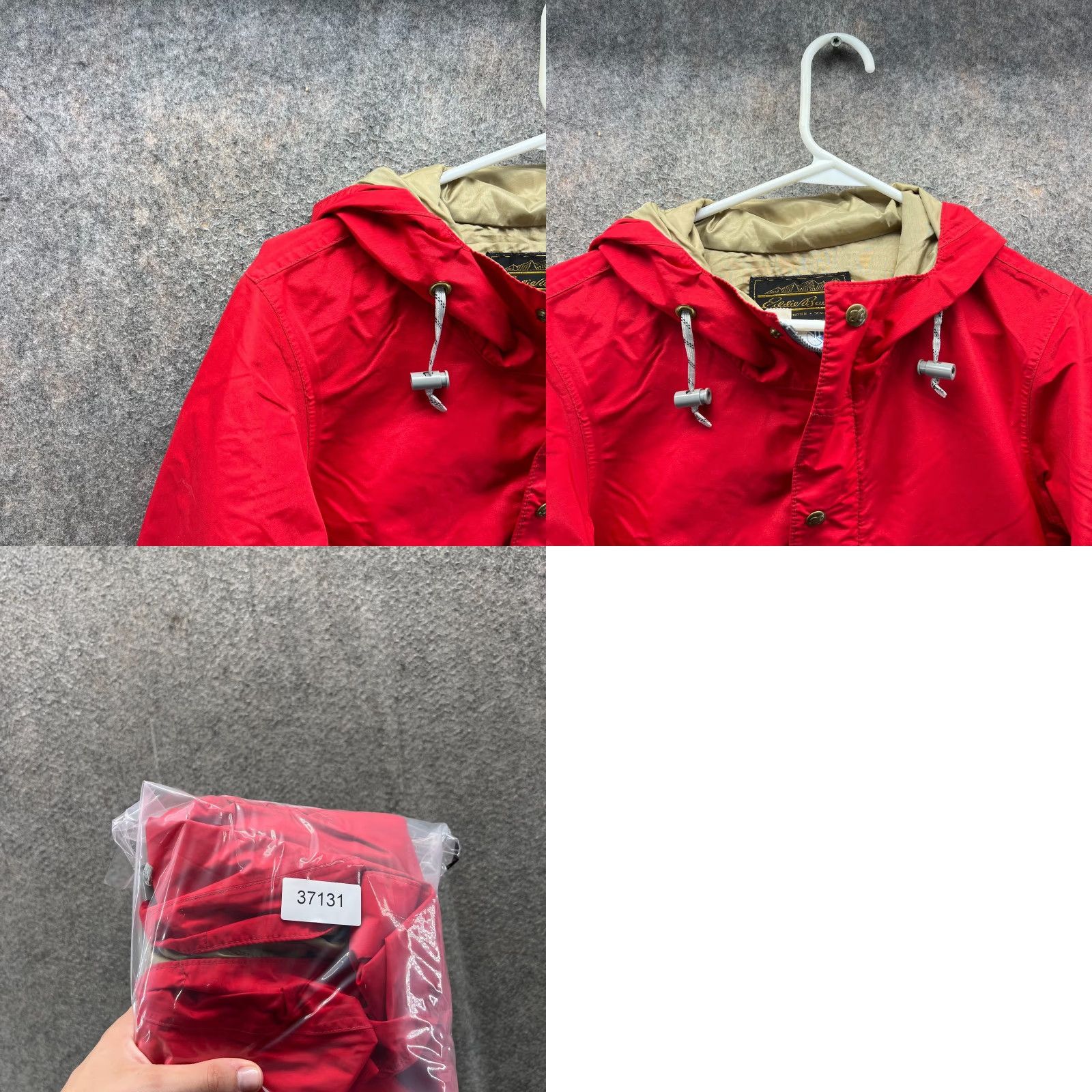 Eddie Bauer Eddie Bauer Jacket Womens Medium Red Gore-Tex Expedition Outfitter Waterproof Parka Jacket Womens Red Gore-Tex Expedition Outfitter Waterproof Size M / US 6-8 / IT 42-44 - 8 Thumbnail