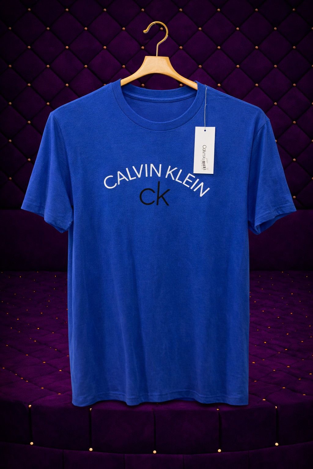 CALVIN KLEIN CK LOGO S/S T SHIRT