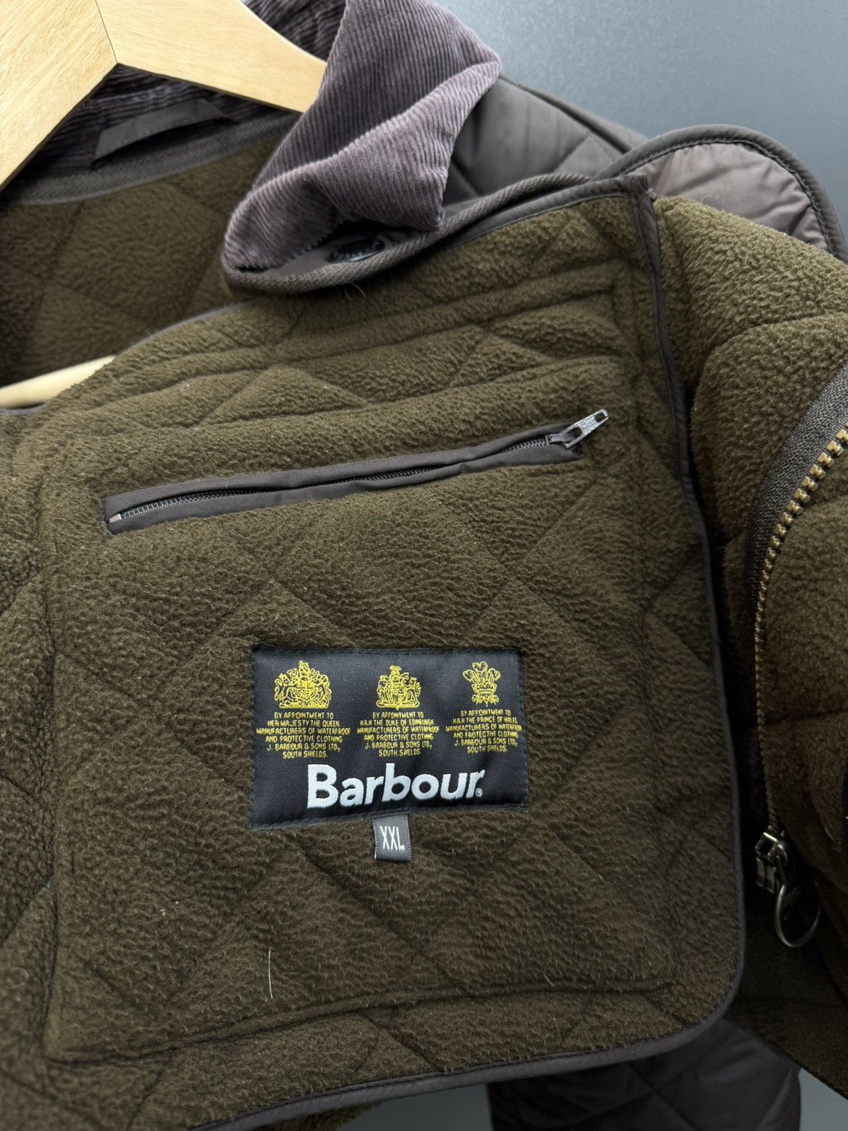 Barbour Barbour Bardon Quilted Jacket Men’s Brown Size Xxl Size US XXL / EU 58 / 5 - 8 Thumbnail