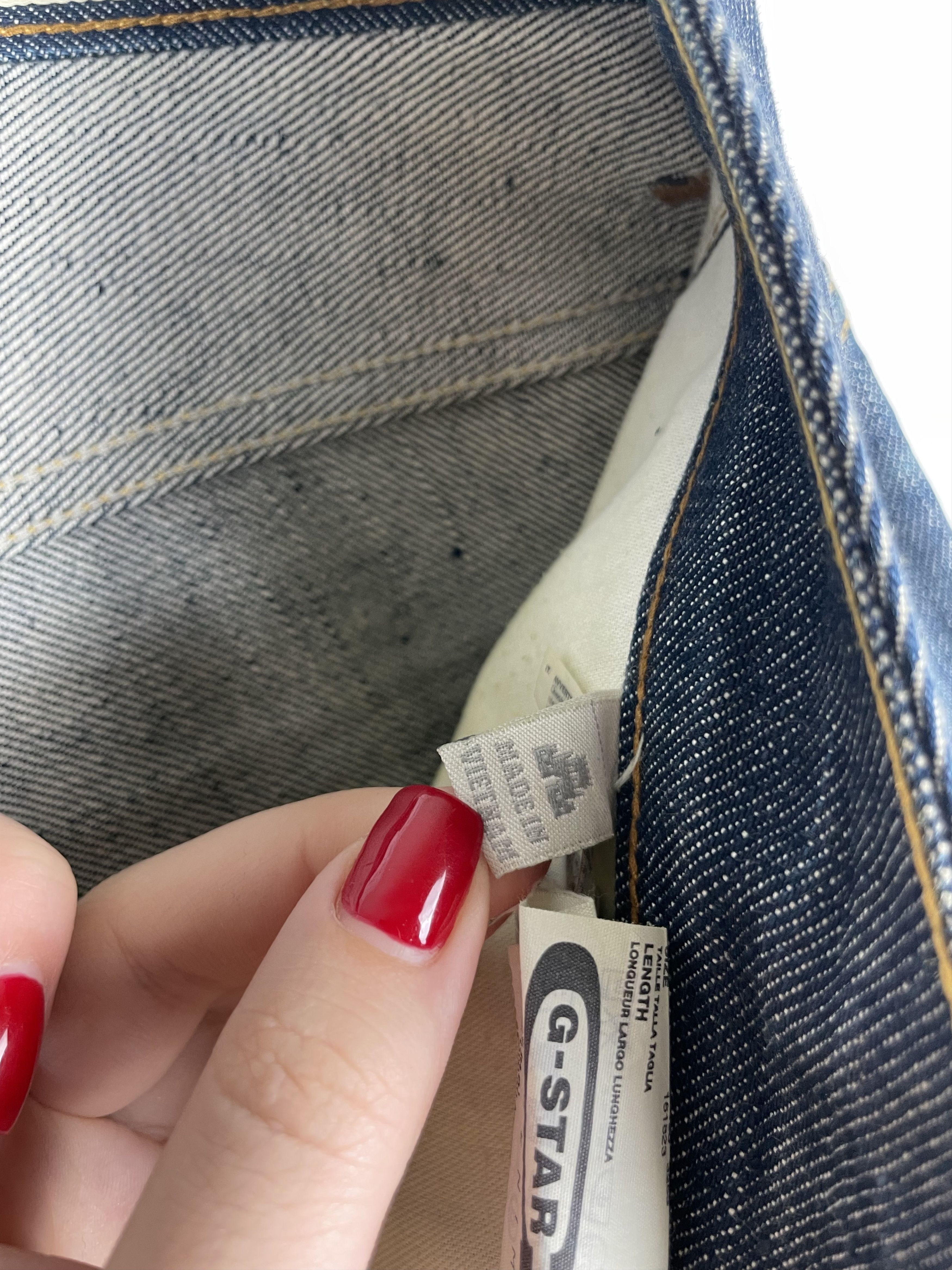 G-Star Vintage G-Star Raw Jeans Denim Pants Size US 38 / EU 54 - 13 Thumbnail
