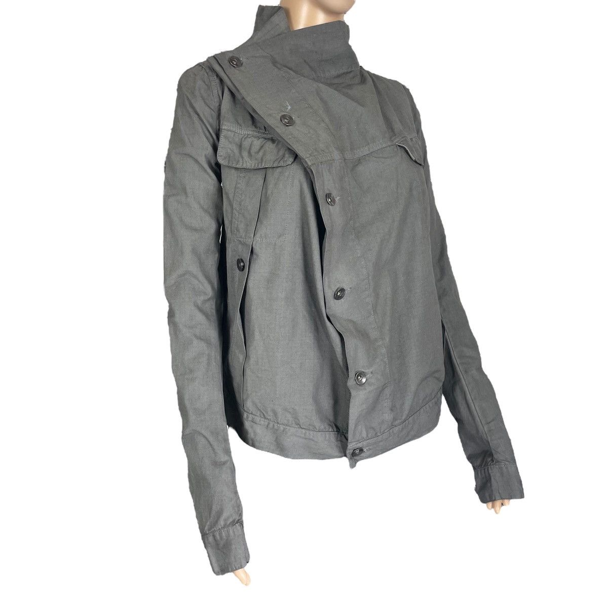 Rick Owens Drkshdw Rick Owens DRKSHDW SS13 Light Jacket Olmar And Mirta Size S / US 4 / IT 40 - 8 Thumbnail