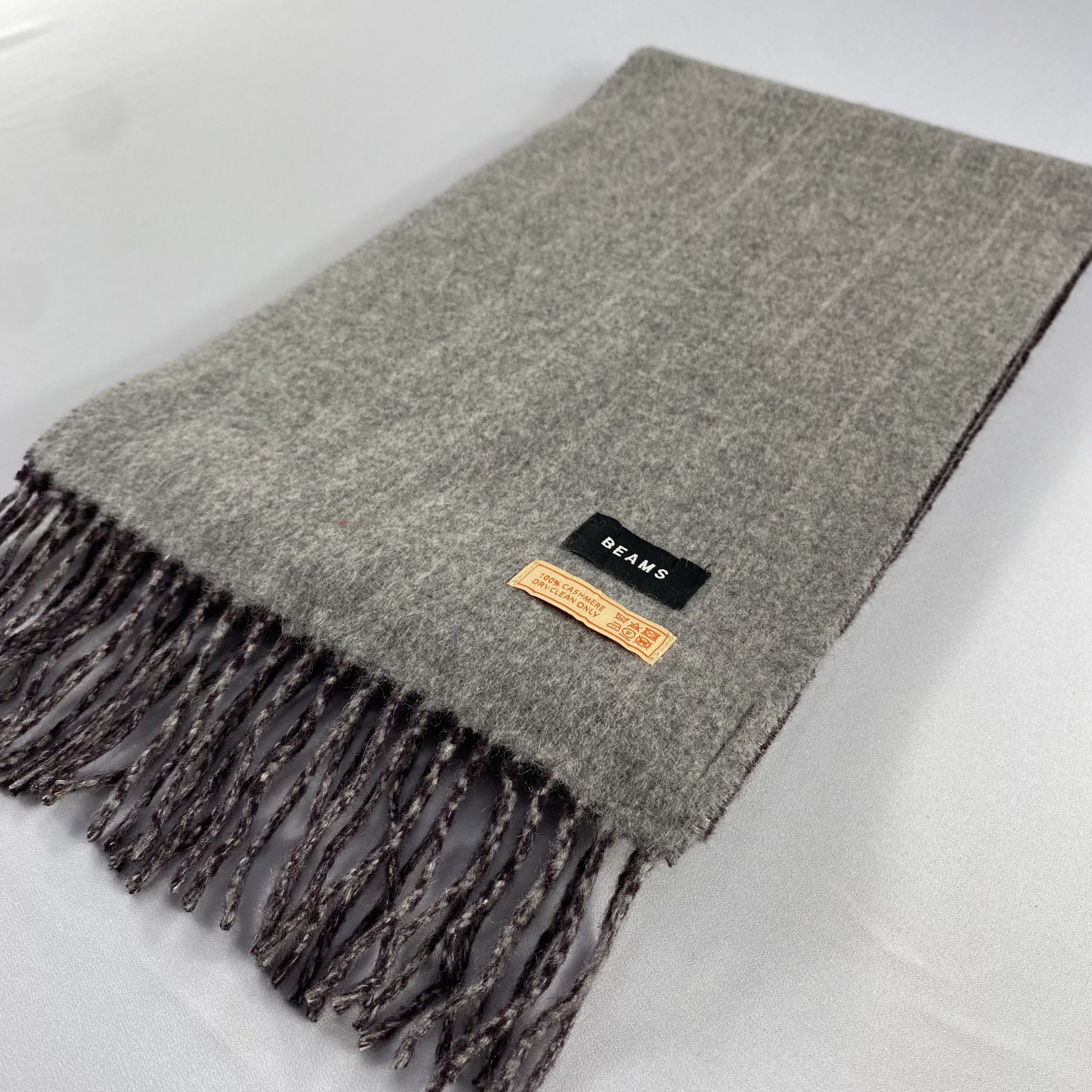 Beams Plus Japanese Brand Beams Scarf Neck Wrap Wool Muffler Size ONE SIZE - 3 Thumbnail