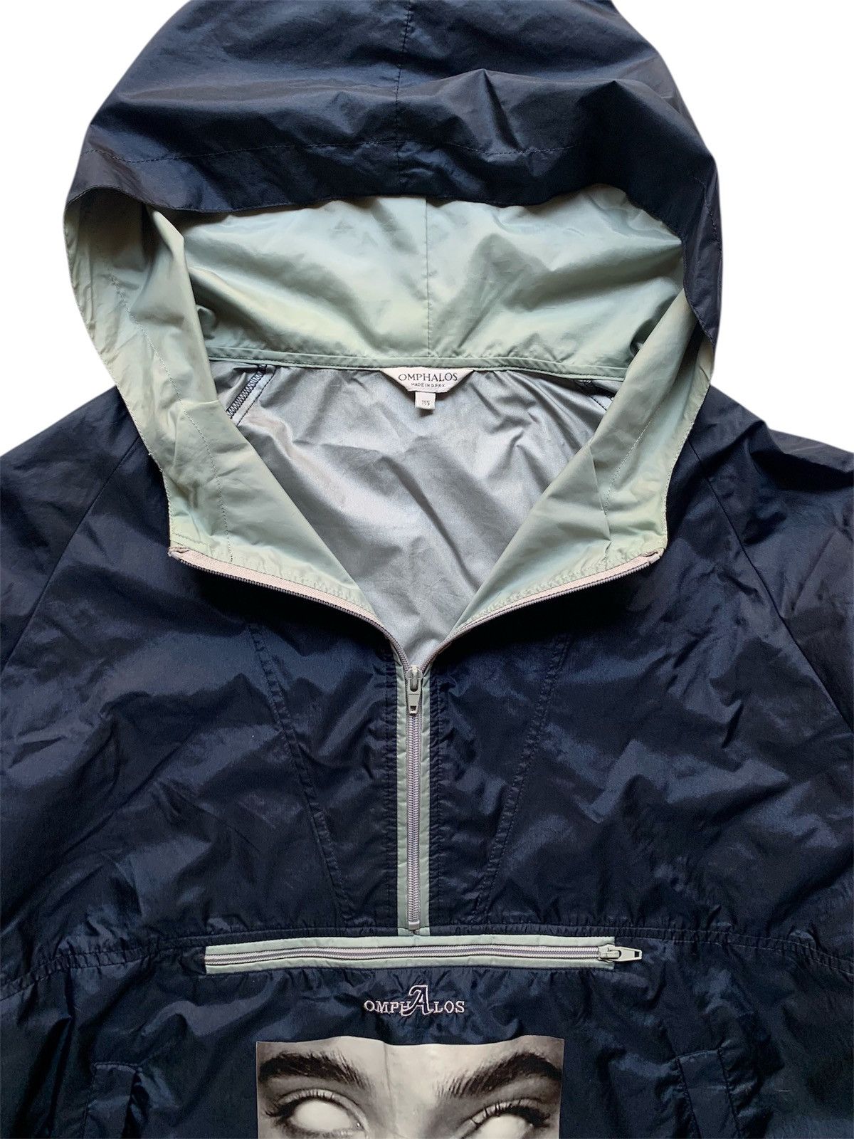 If Six Was Nine Vintage Omphalos anorak jacket Size US XL / EU 56 / 4 - 3 Thumbnail