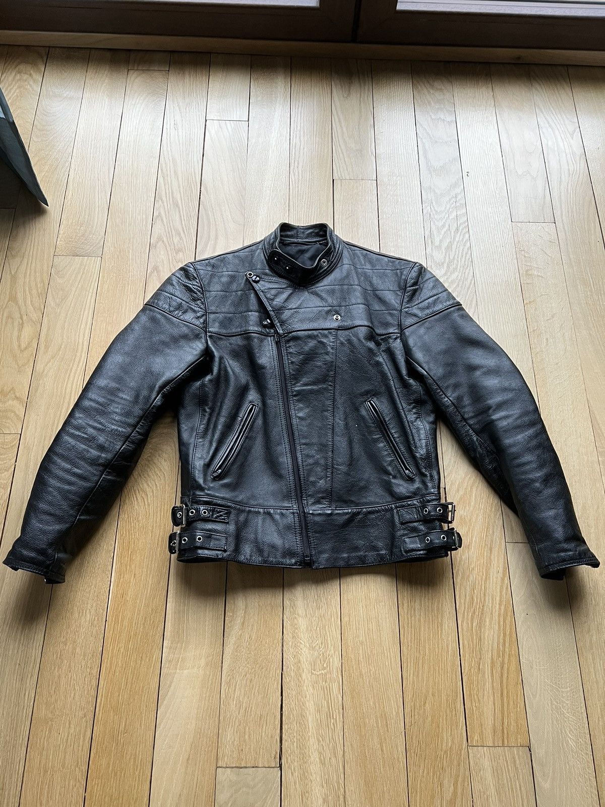 image of Dainese Racing Jacket in Black, Men's (Size Medium)