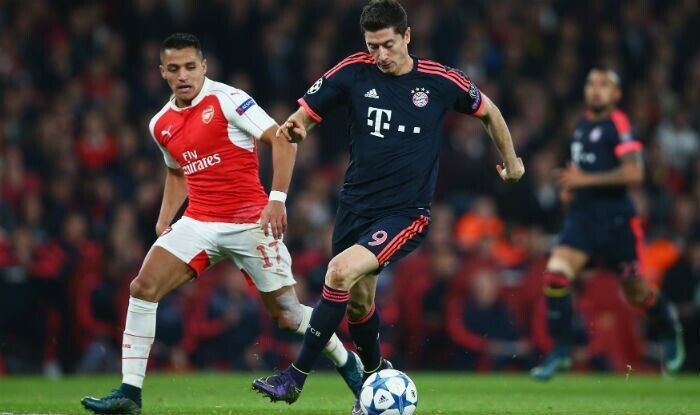 Adidas BAYERN MUNICH 2015 2016 THIRD LEWANDOWSKI FOOTBALL SOCCER Size US M / EU 48-50 / 2 - 15 Thumbnail