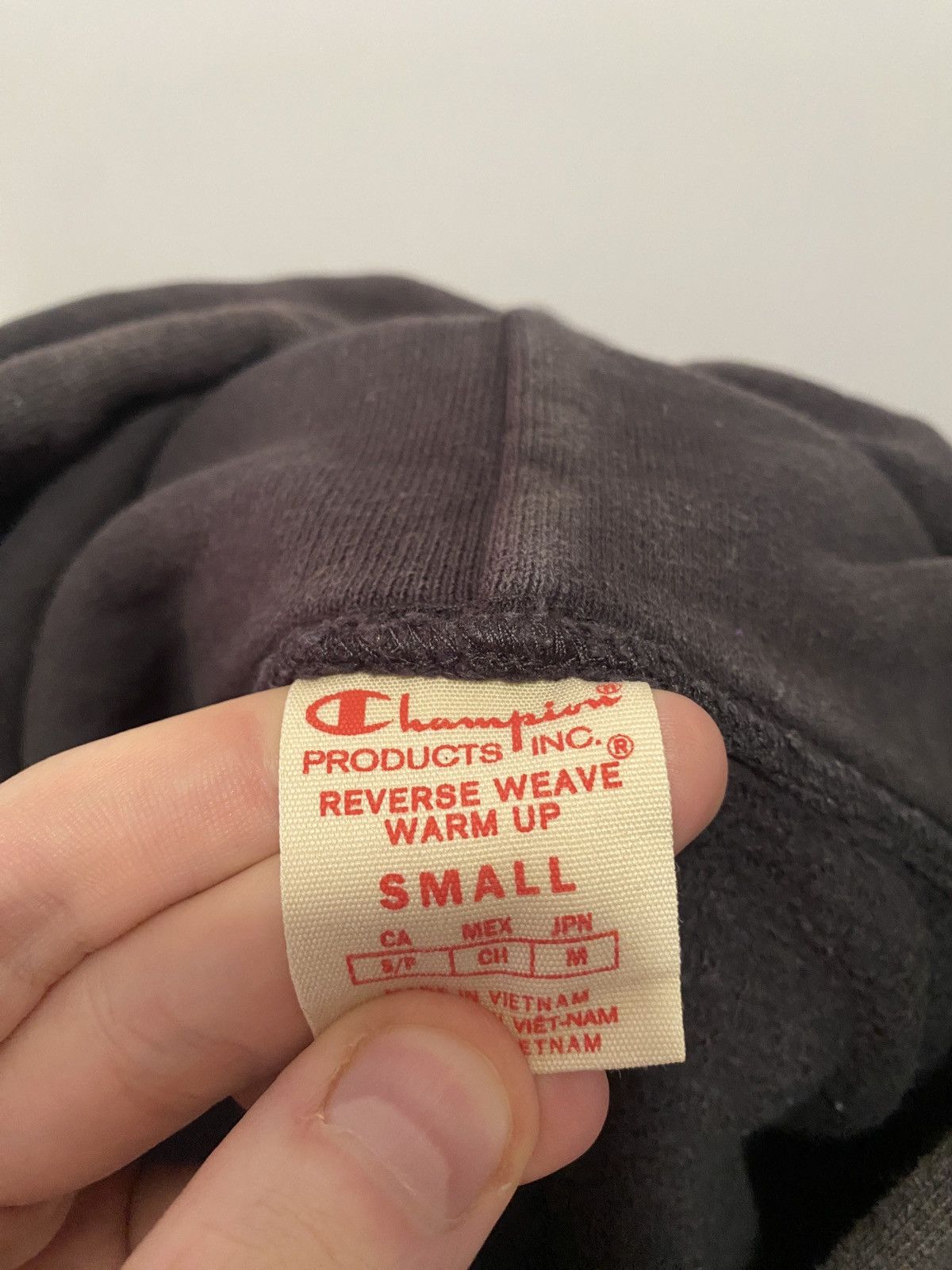 Champion Champion reverse wave washed hoodie Size US S / EU 44-46 / 1 - 2 Thumbnail