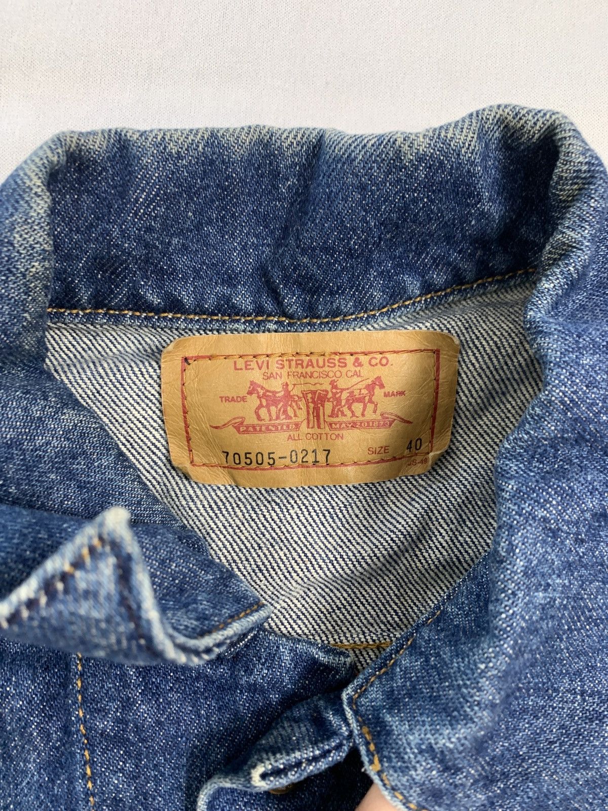 Levi's Made & Crafted trucker levis jeans jacket 2000s Size US L / EU 52-54 / 3 - 4 Thumbnail