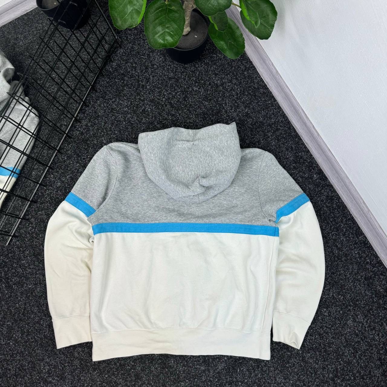 Nike Nike vintage zip up hoodie mini swoosh boxy baggy fit y2k Size US M / EU 48-50 / 2 - 3 Thumbnail