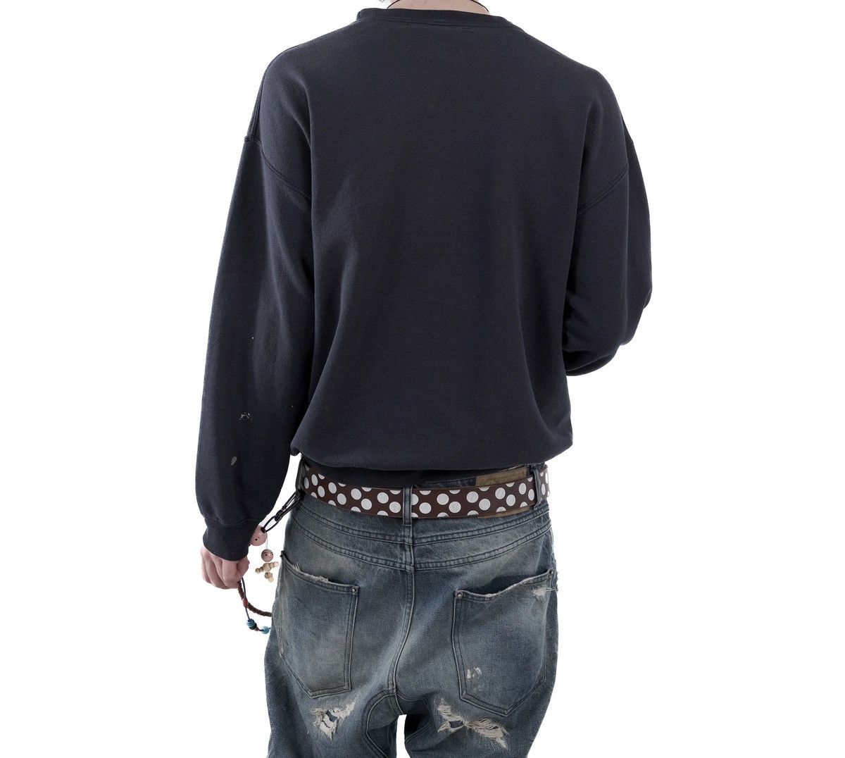 Other Tommy Jack Oddo Verdier Custom 1/1 Black Crewneck Sweatshirt Size US L / EU 52-54 / 3 - 2 Thumbnail