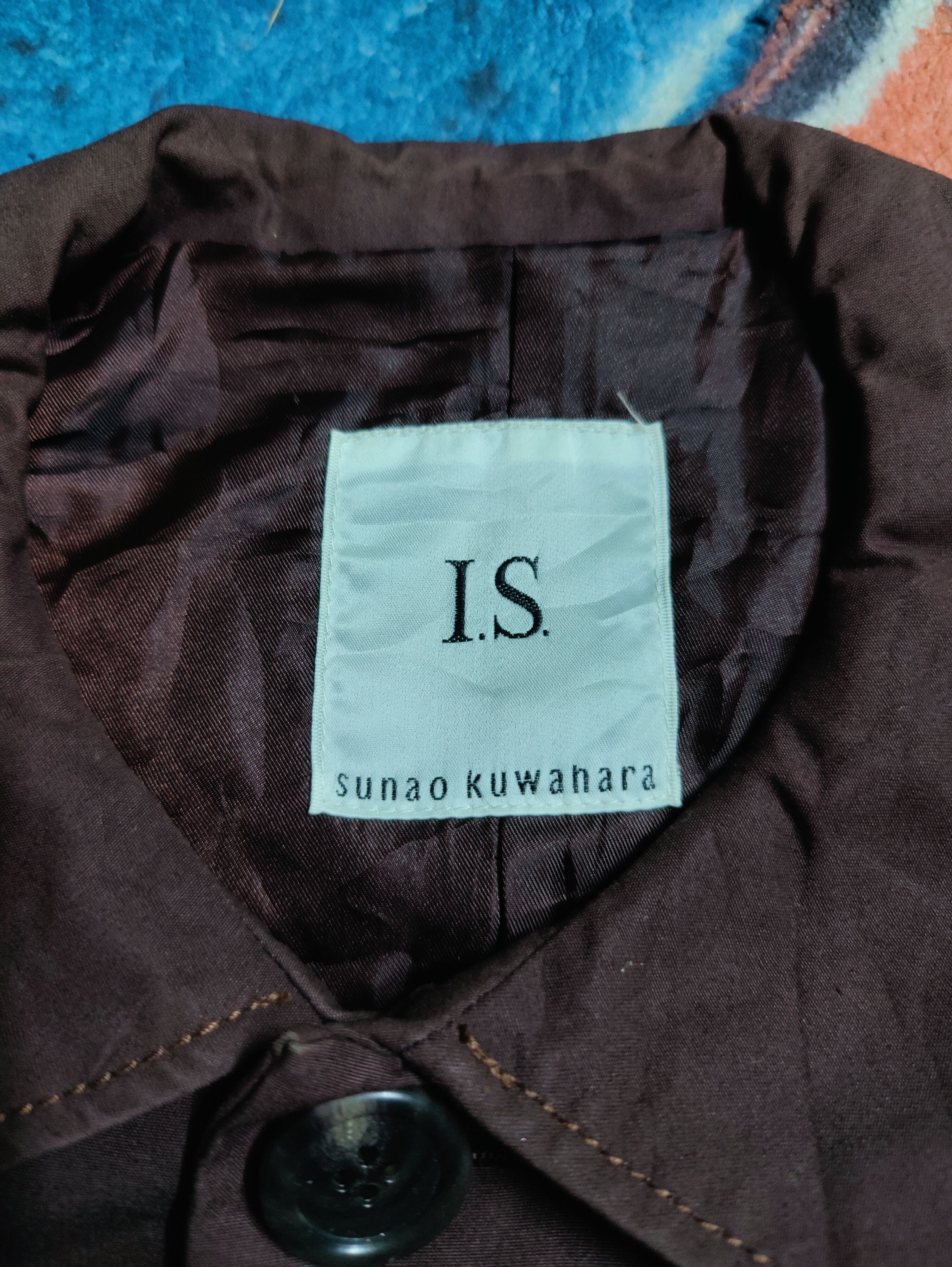 Designer × Issey Miyake × Japanese Brand I.S Sunao Kuwahara Trench Coat Issey Miyake FashionDesigner Size S / US 4 / IT 40 - 6 Thumbnail
