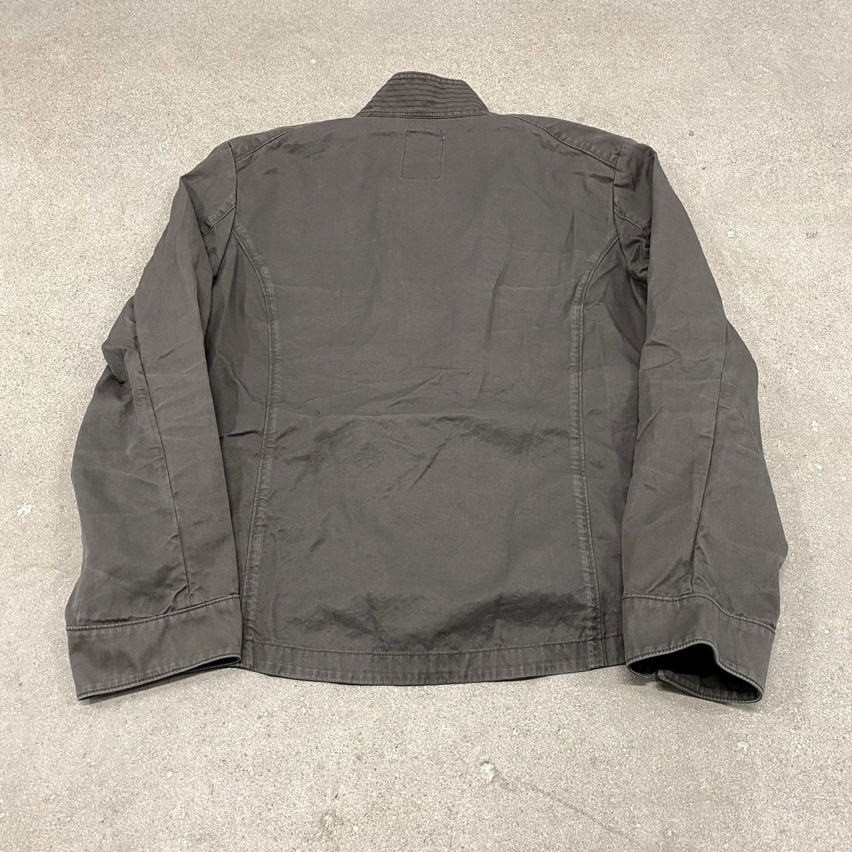 Rag & Bone VINTAGE rag & bone Jacket Grey L Men’s Military Shirt? Size US L / EU 52-54 / 3 - 7 Thumbnail