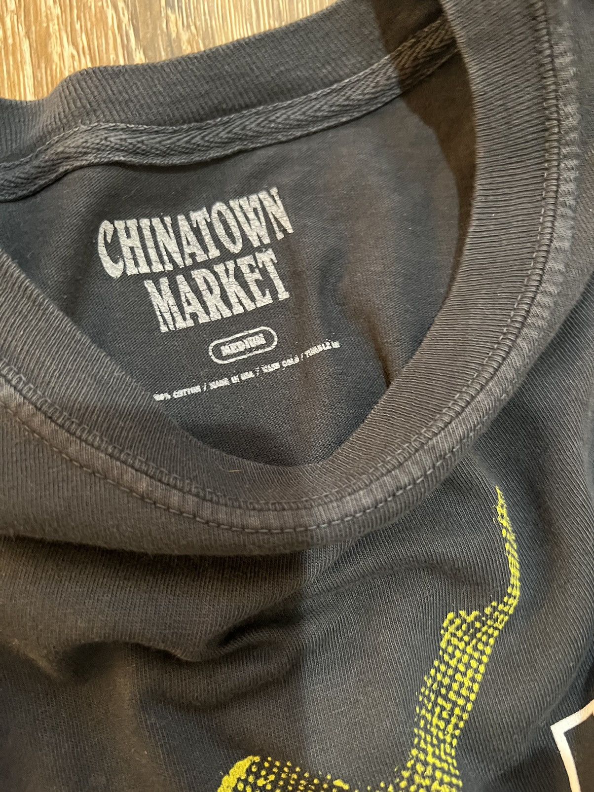 Market Chinatown market urban cowboy tee Size US M / EU 48-50 / 2 - 5 Thumbnail
