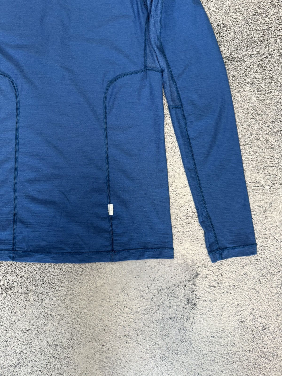 Icebreaker Icebreaker Merino Wool Bodyfit Zone 1/4 Zip Base Layer Men S Size US S / EU 44-46 / 1 - 11 Thumbnail