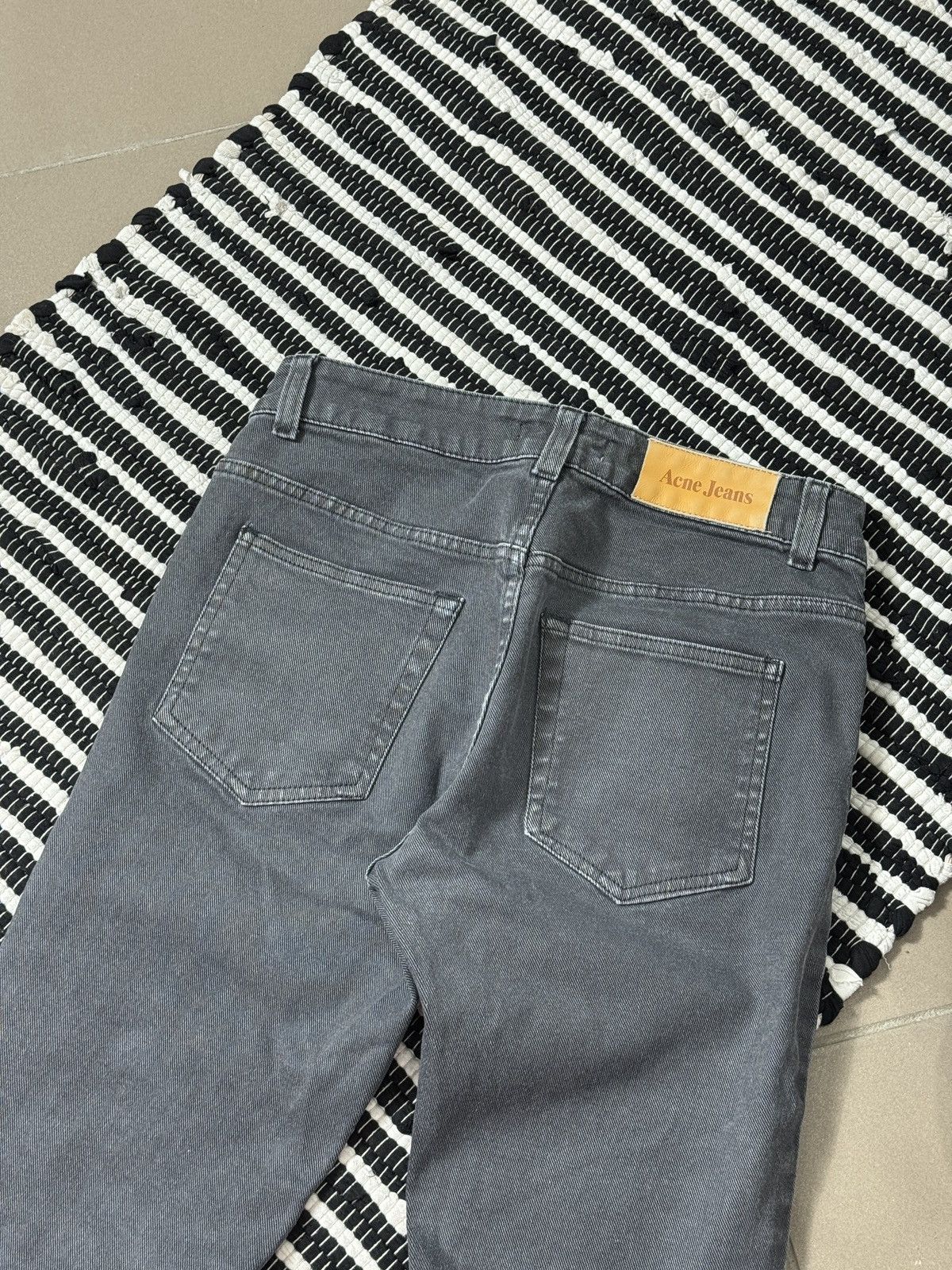 Acne Studios VINTAGE ACNE JEANS 2000s SKINNY JEANS Size 27" / US 4 / IT 40 - 10 Thumbnail