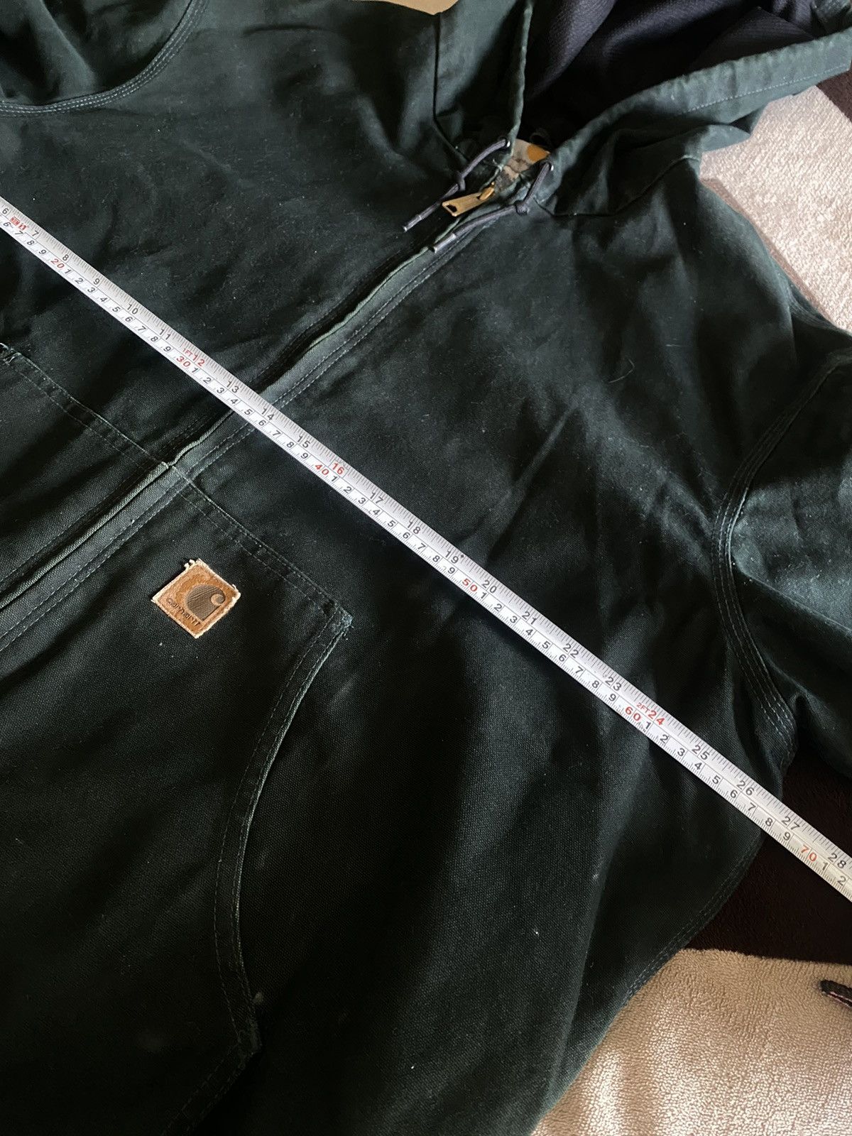 Carhartt × Vintage Vintage Carhartt Jacket Green Size US XL / EU 56 / 4 - 3 Thumbnail