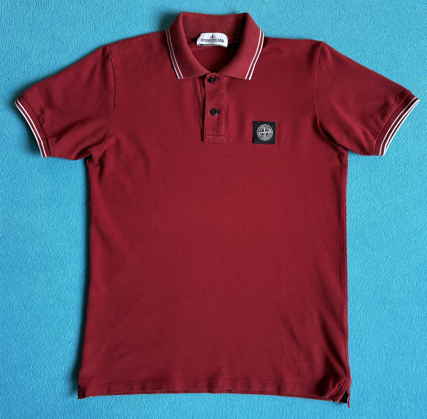 Stone Island Polo Stone Island Junior Size. 12 years old 156 cm Size US XS / EU 42 / 0 - 5 Thumbnail