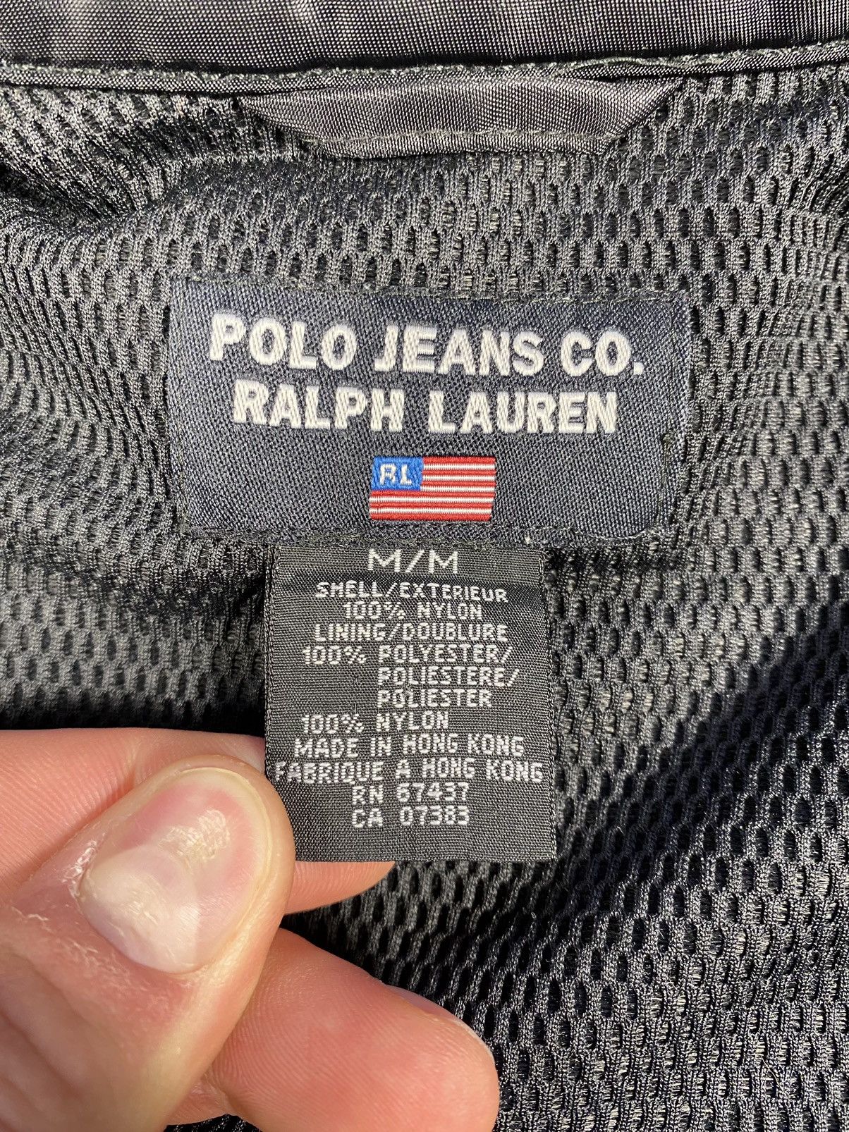 Polo Ralph Lauren × RRL Ralph Lauren × Vintage Vintage Polo Ralph Lauren Jeans Company Women’s Jacket M Size M / US 6-8 / IT 42-44 - 13 Thumbnail