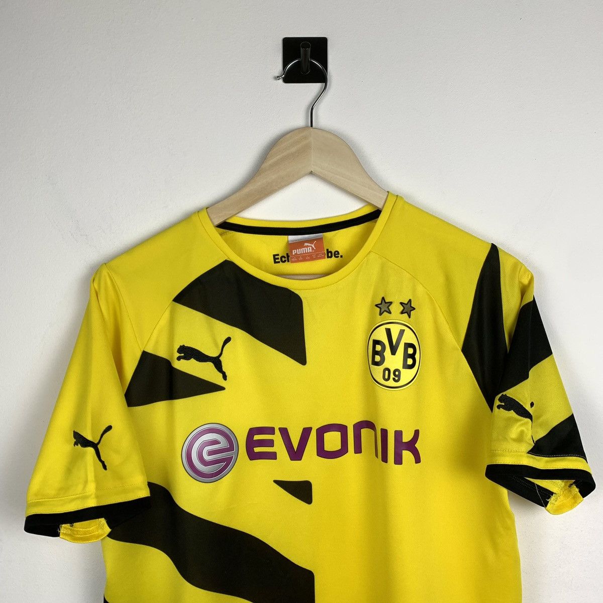 Puma Puma Borrusia Dortmund Soccer Jersey Kids Size YXXL Yellow Size US XXS / EU 40 - 2 Thumbnail