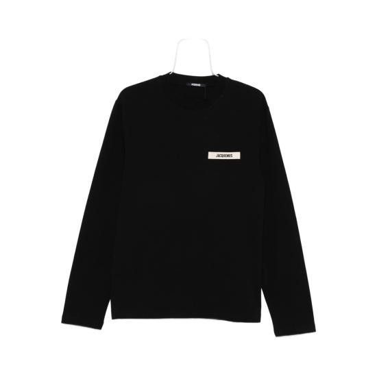 Jacquemus JACQUEMUS Men T-Shirts TSM00570 AJ00226 990 BLACK Size US M / EU 48-50 / 2 - 1 Thumbnail