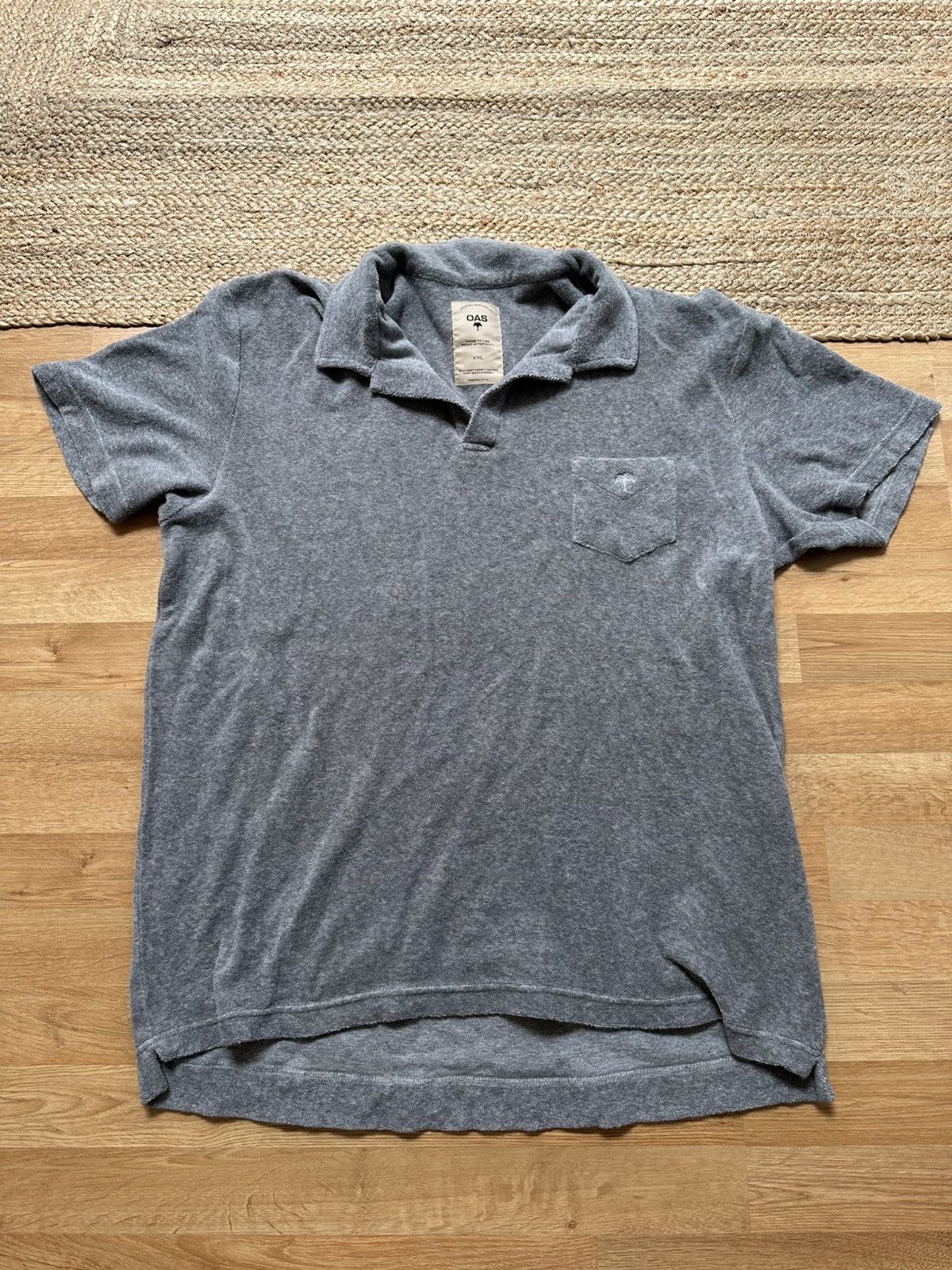 OAS OAS Terry Polo Size US XXL / EU 58 / 5 - 1 Thumbnail
