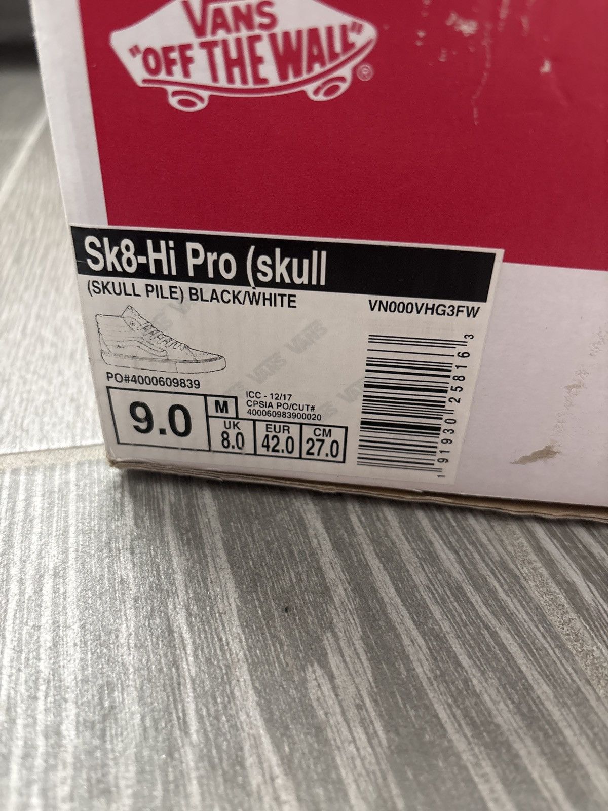 Supreme × Vans Glow in the dark skull supreme vans high top Size US 9 / EU 42 - 5 Thumbnail