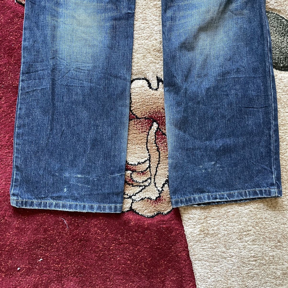 Japanese Brand × PPFM × Vintage PPFM PUNK RARE BAGGY JEANS Size US 32 / EU 48 - 8 Thumbnail