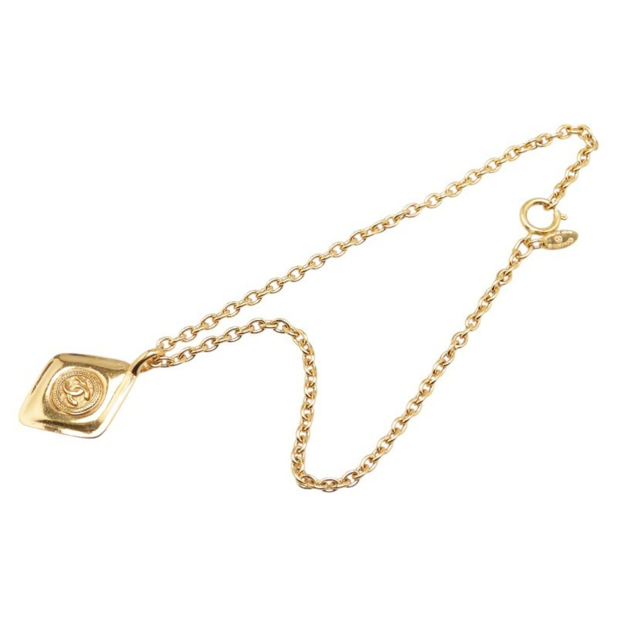Chanel Chanel Coco Mark necklace Size ONE SIZE - 1 Thumbnail