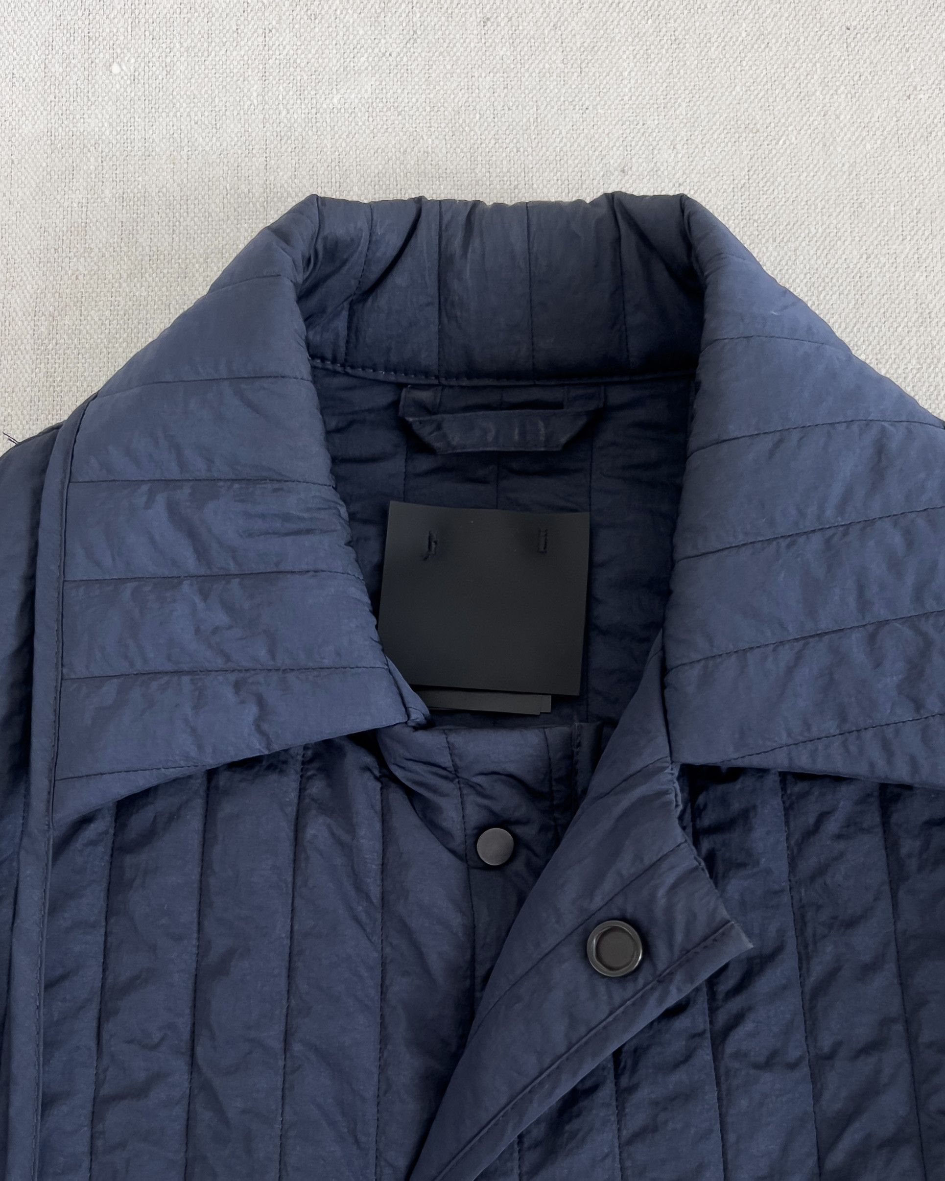 Craig Green S/S16 Runway Two-Piece Navy Quilted Nylon Work Suit Size 38R - 14 Thumbnail