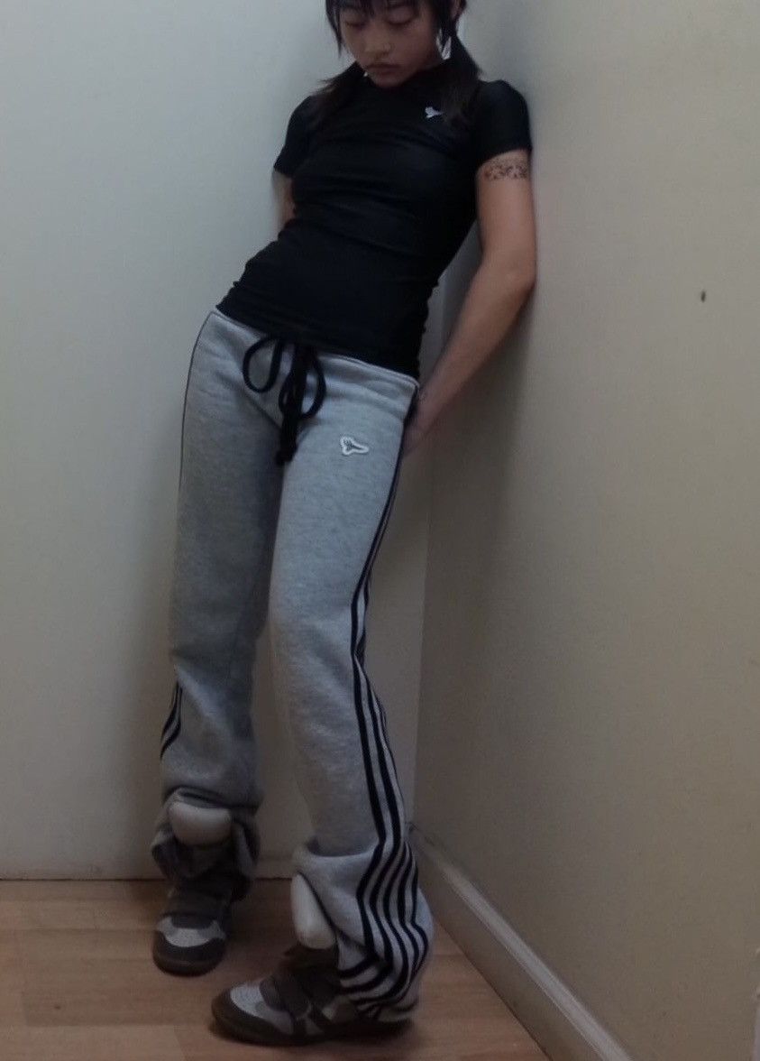 Other YSWW 5stripe butt crack sweatpant Size 32" / US 10 / IT 46 - 1 Thumbnail