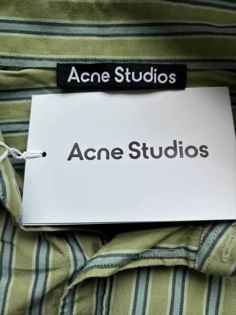 Acne Studios Acne Studios SS24 Face Expression Vertical Striped Single- Size US XXS / EU 40 - 4 Thumbnail