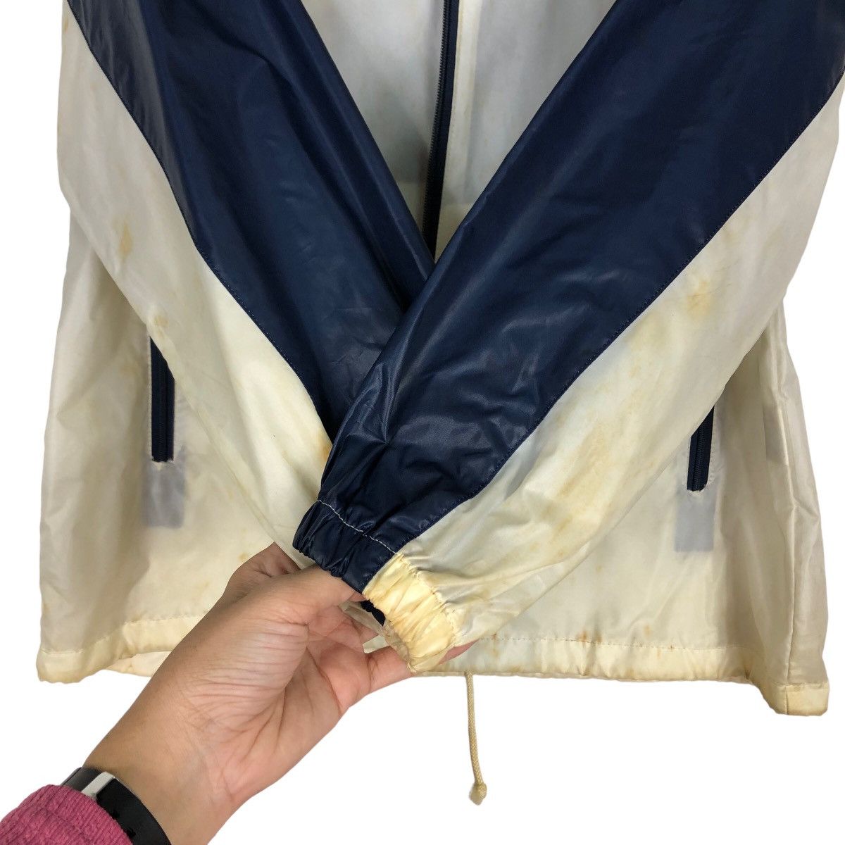 Japanese Brand 🔥80’s Vintage Converse Jacket Big Logo Size US M / EU 48-50 / 2 - 14 Thumbnail
